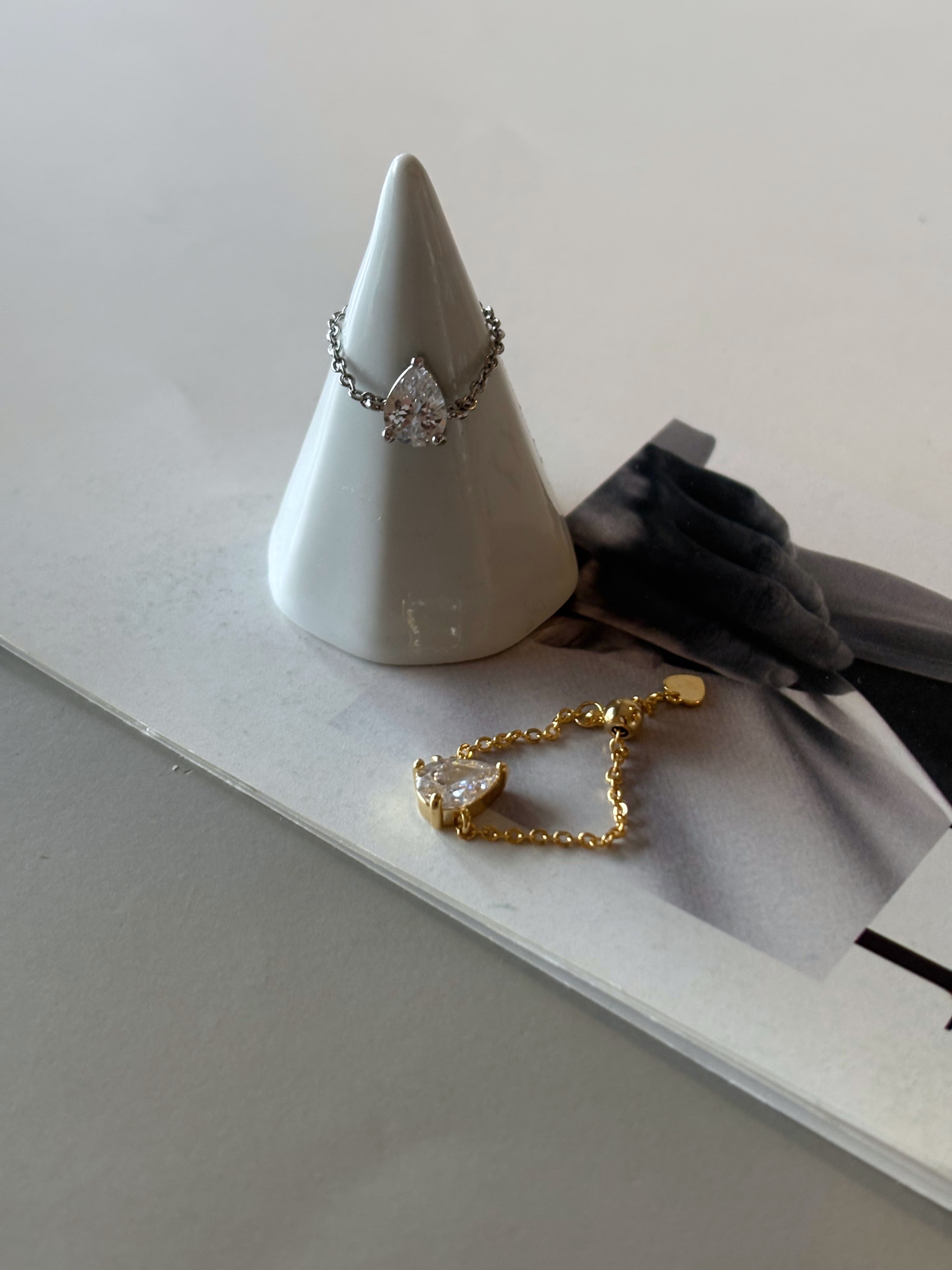 zircon slide chain ring