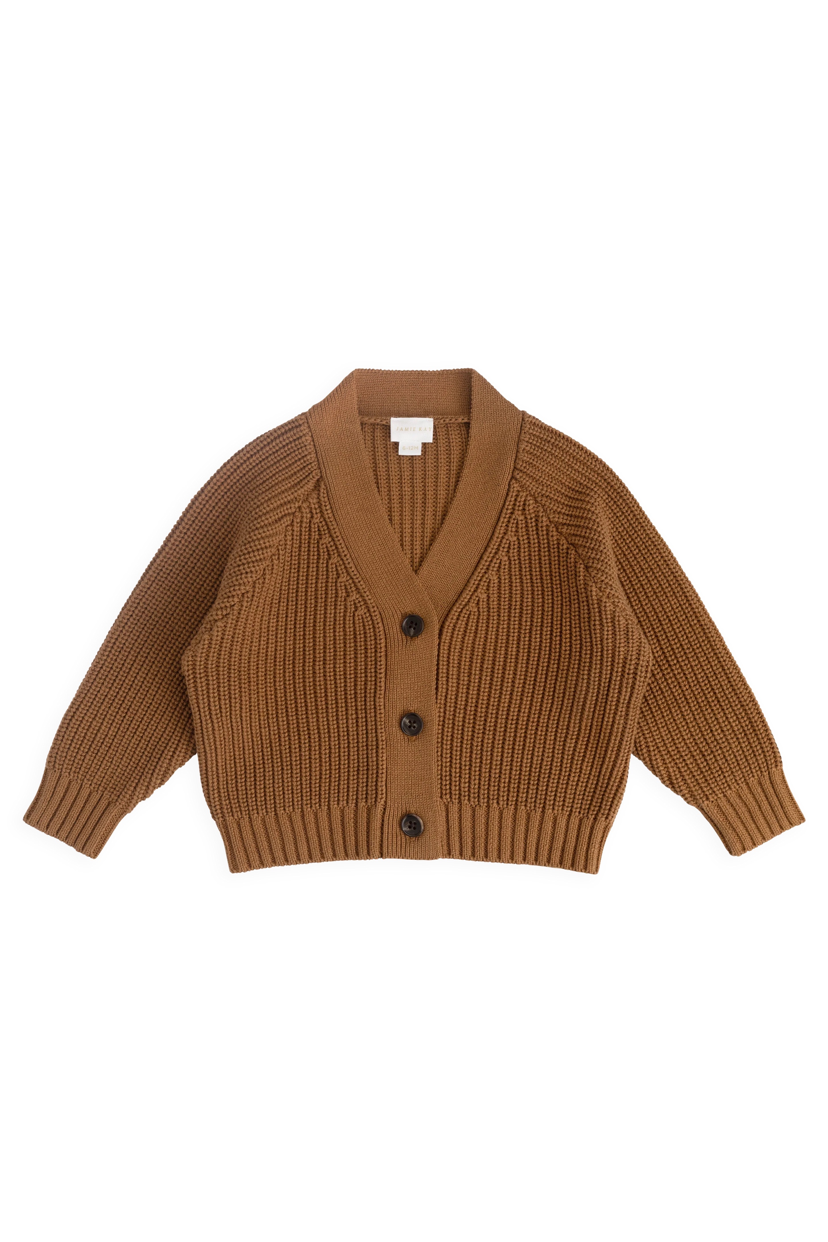 【預購】JAMIE KAY -Cooper Knitted Cardigan（Butterscotch）