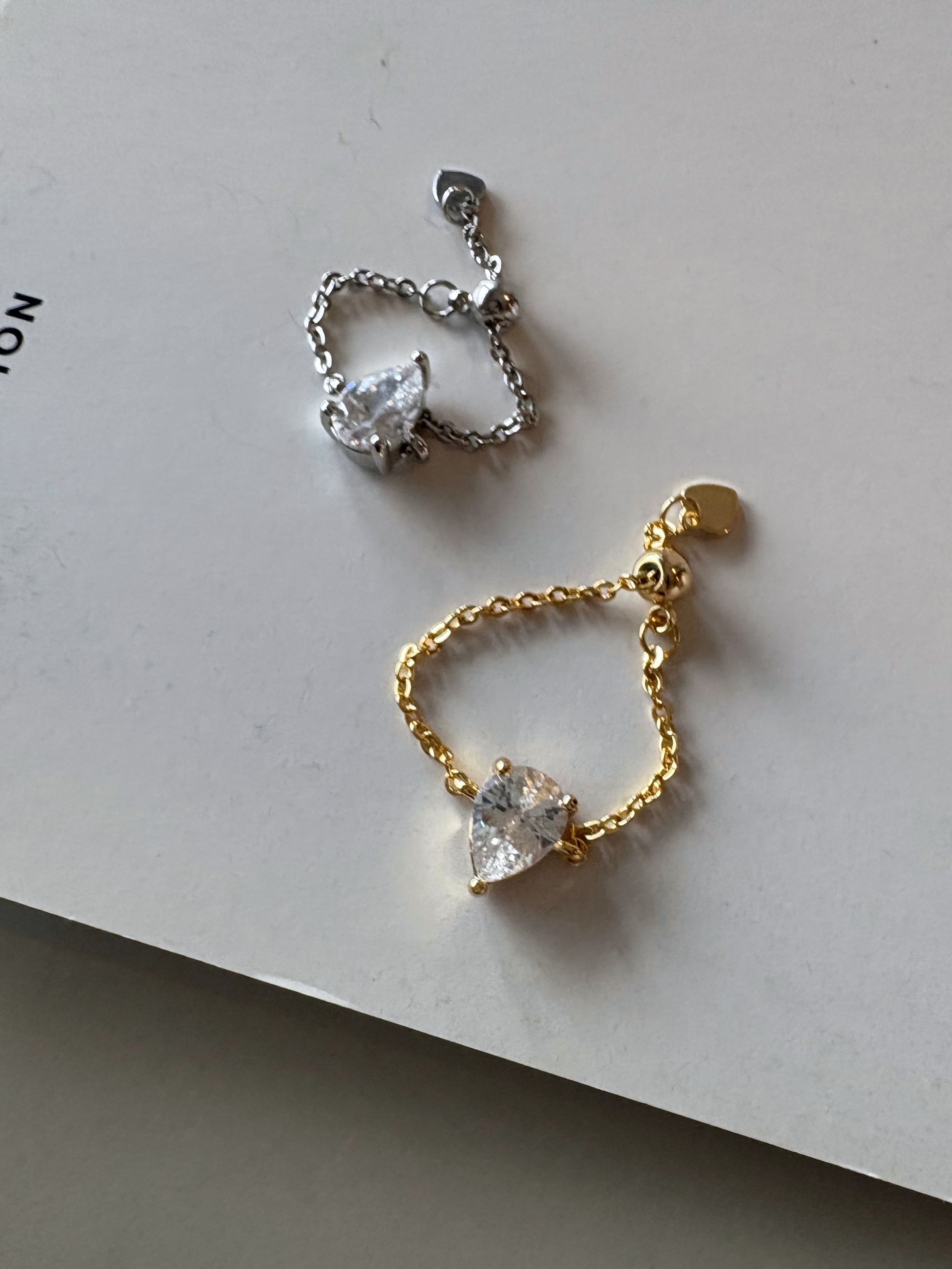 zircon slide chain ring