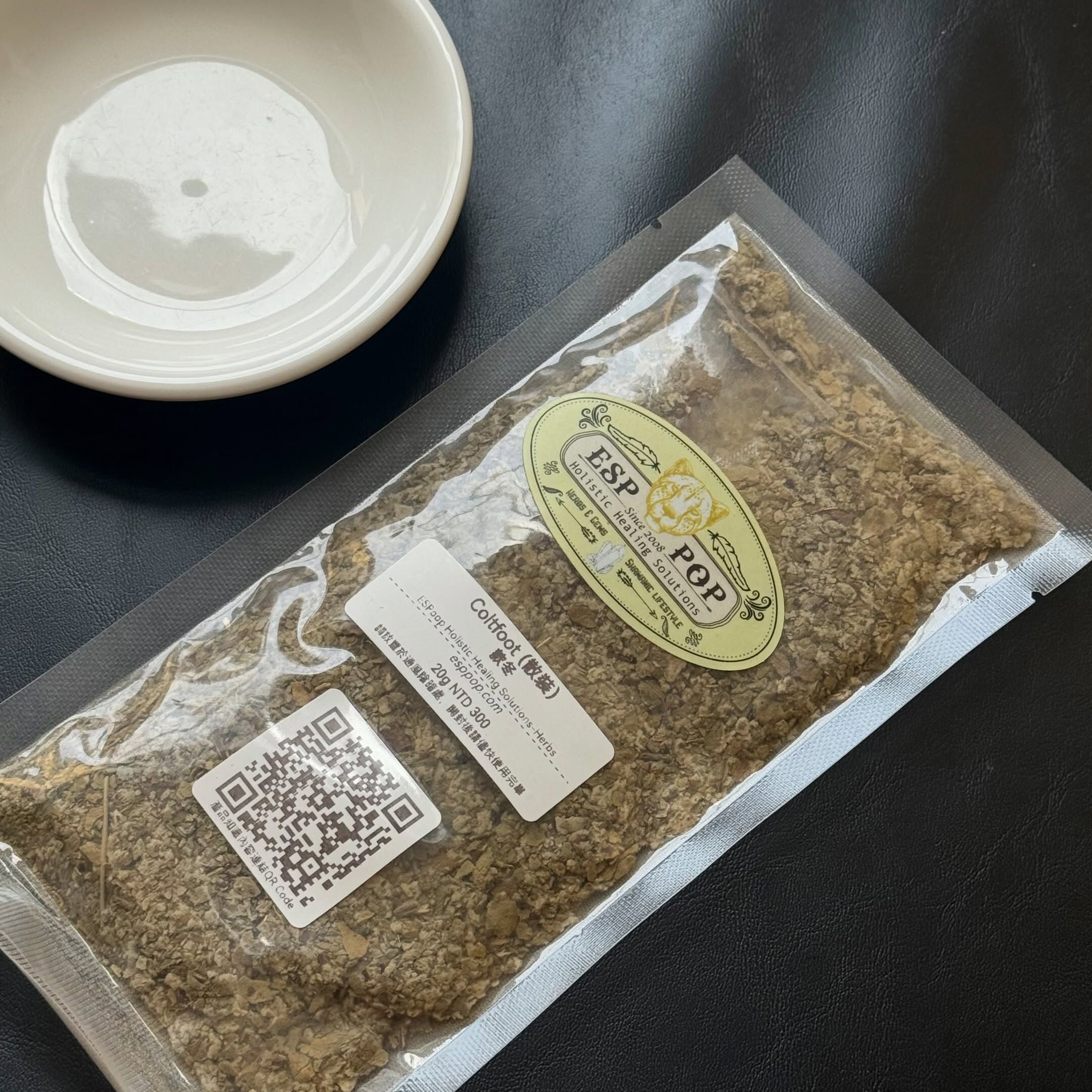 [原石] 台灣 ESPpop 草本儀式配方 Coltsfoot 款冬 20g｜療癒心輪的草本