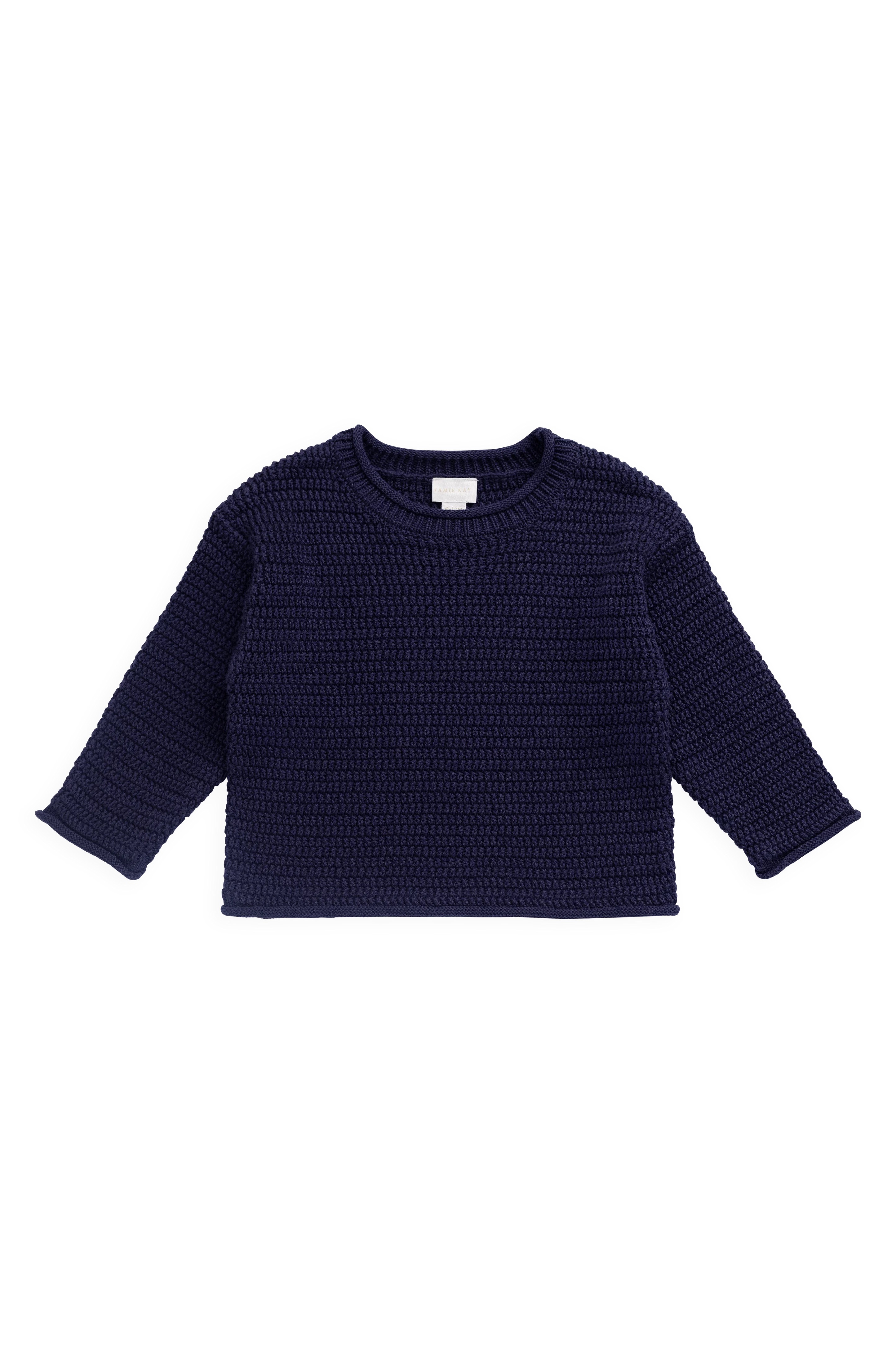 【預購】JAMIE KAY -Eugene Knitted Jumper（Marine）
