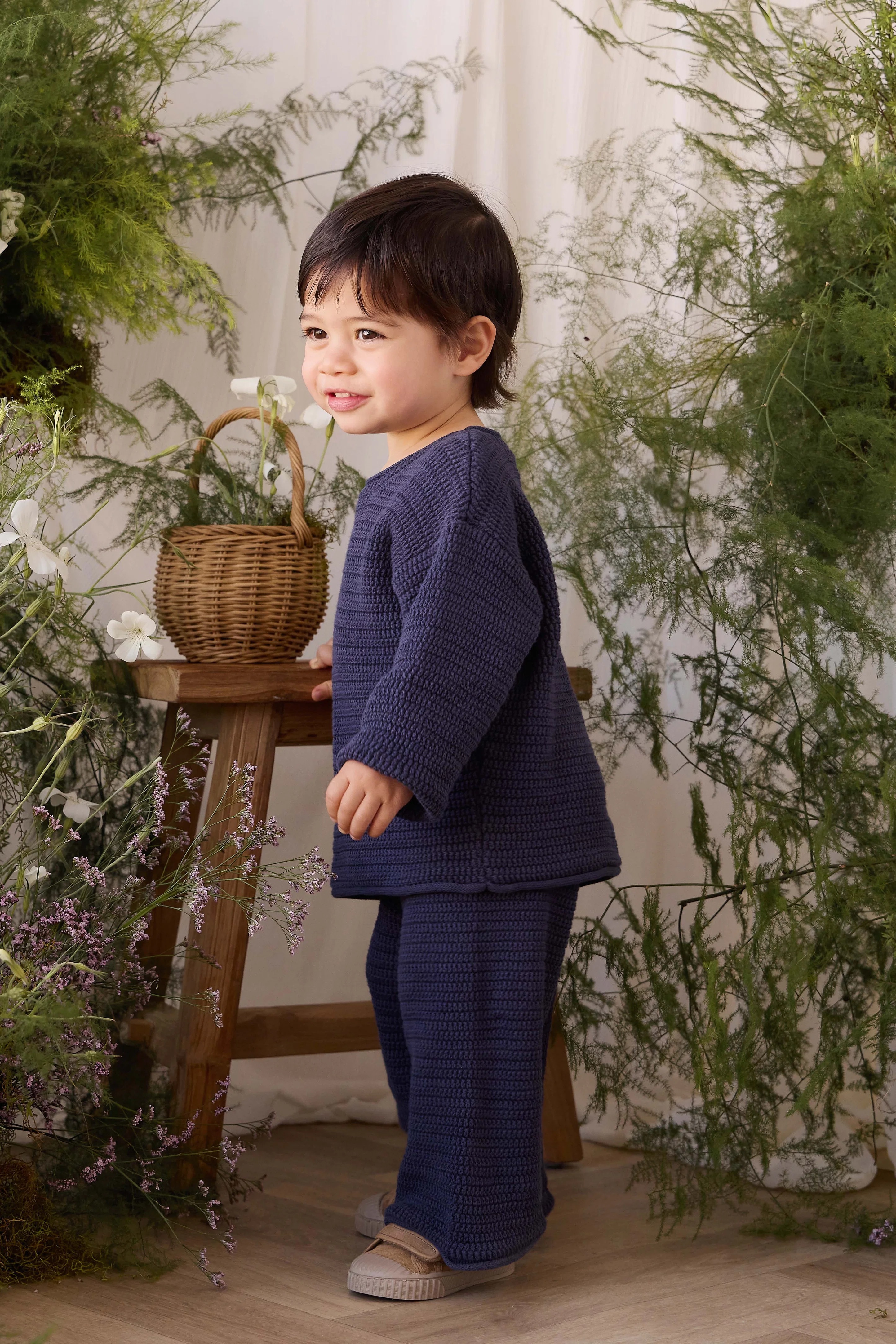【預購】JAMIE KAY -Eugene Knitted Pant （Marine）
