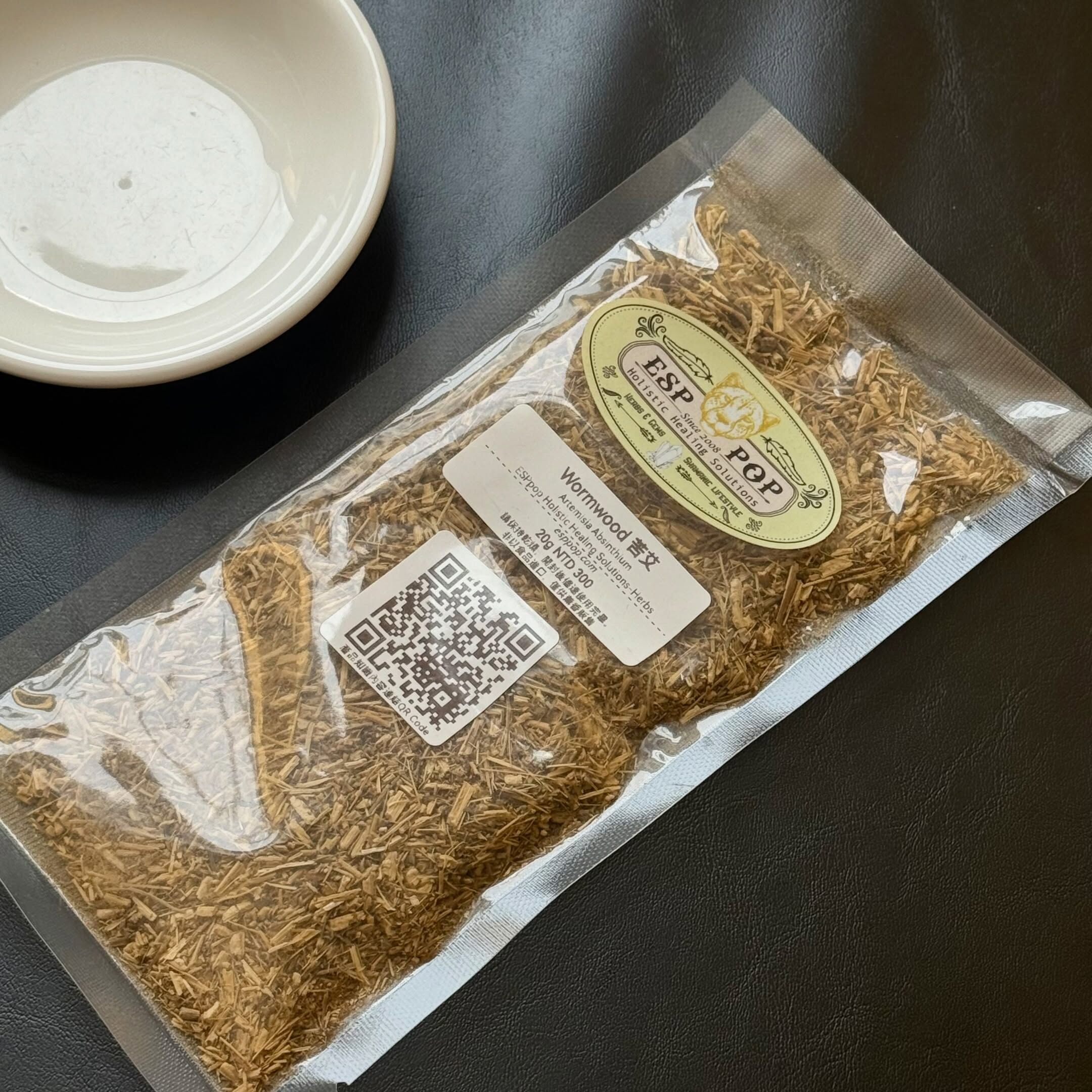 [原石] 台灣 ESPpop 草本儀式配方 Wormwood 苦艾 20g｜開啟靈性直覺的古老植物