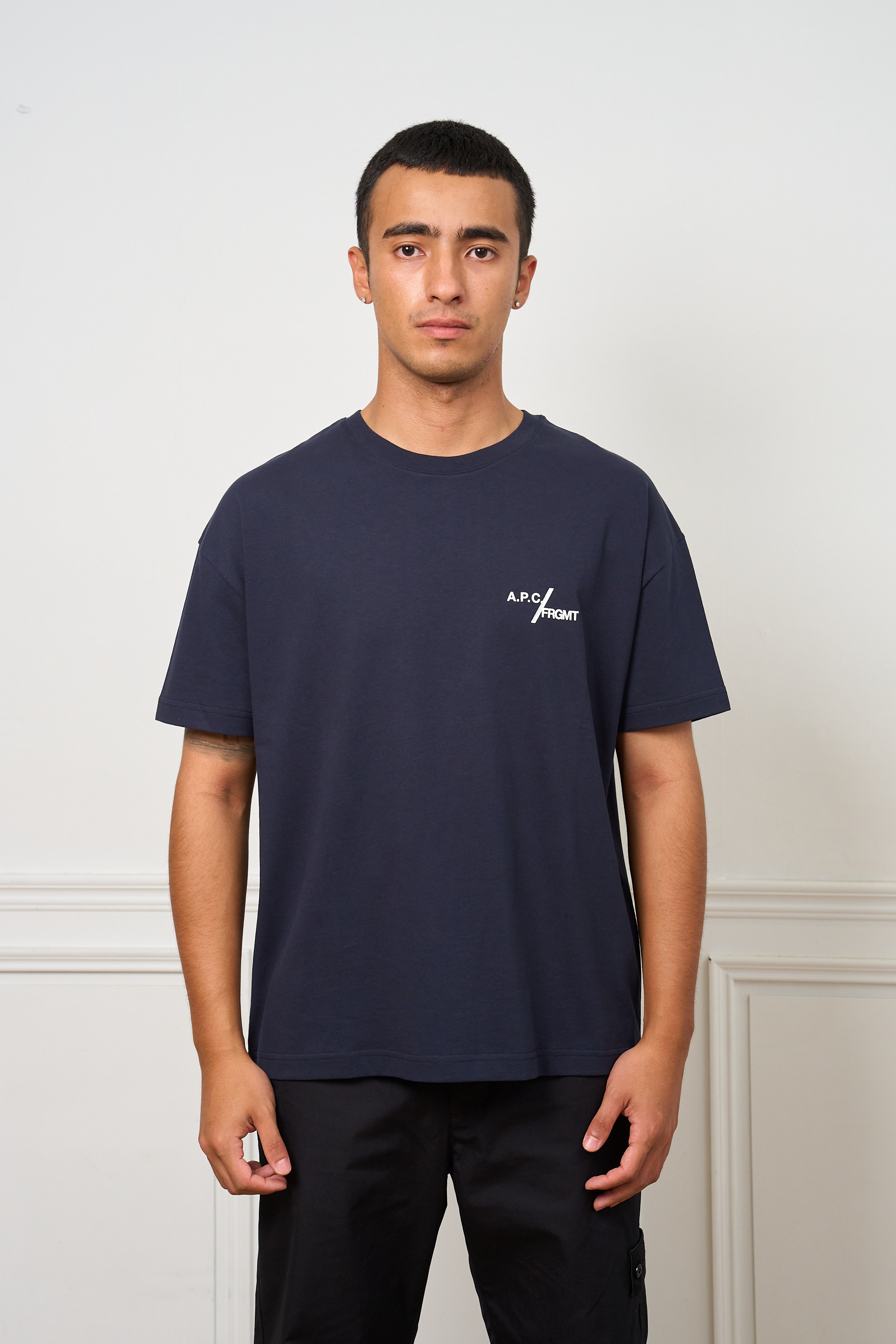 A.P.C.x FRGMT. RENONCEMENT 聯名短袖【COHSLM26487】