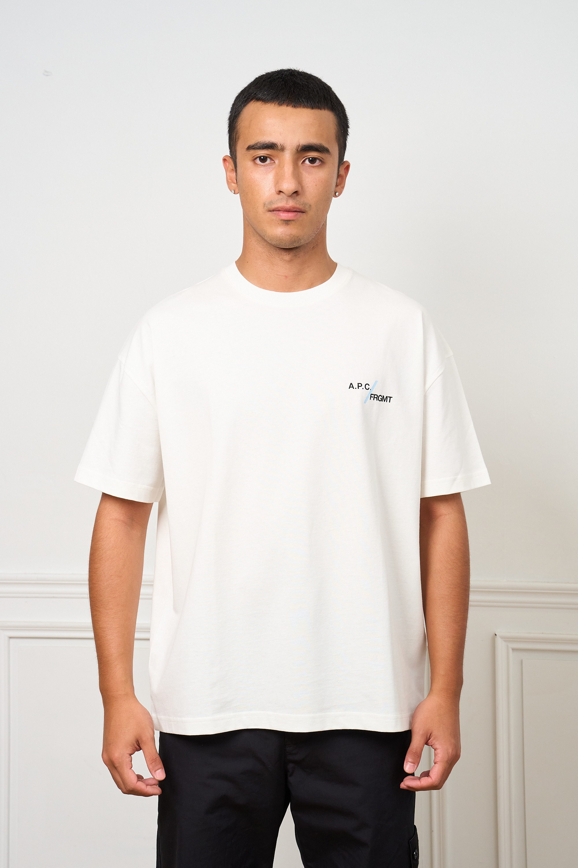 A.P.C.x FRGMT. RENONCEMENT 聯名短袖【COHSLM26487】