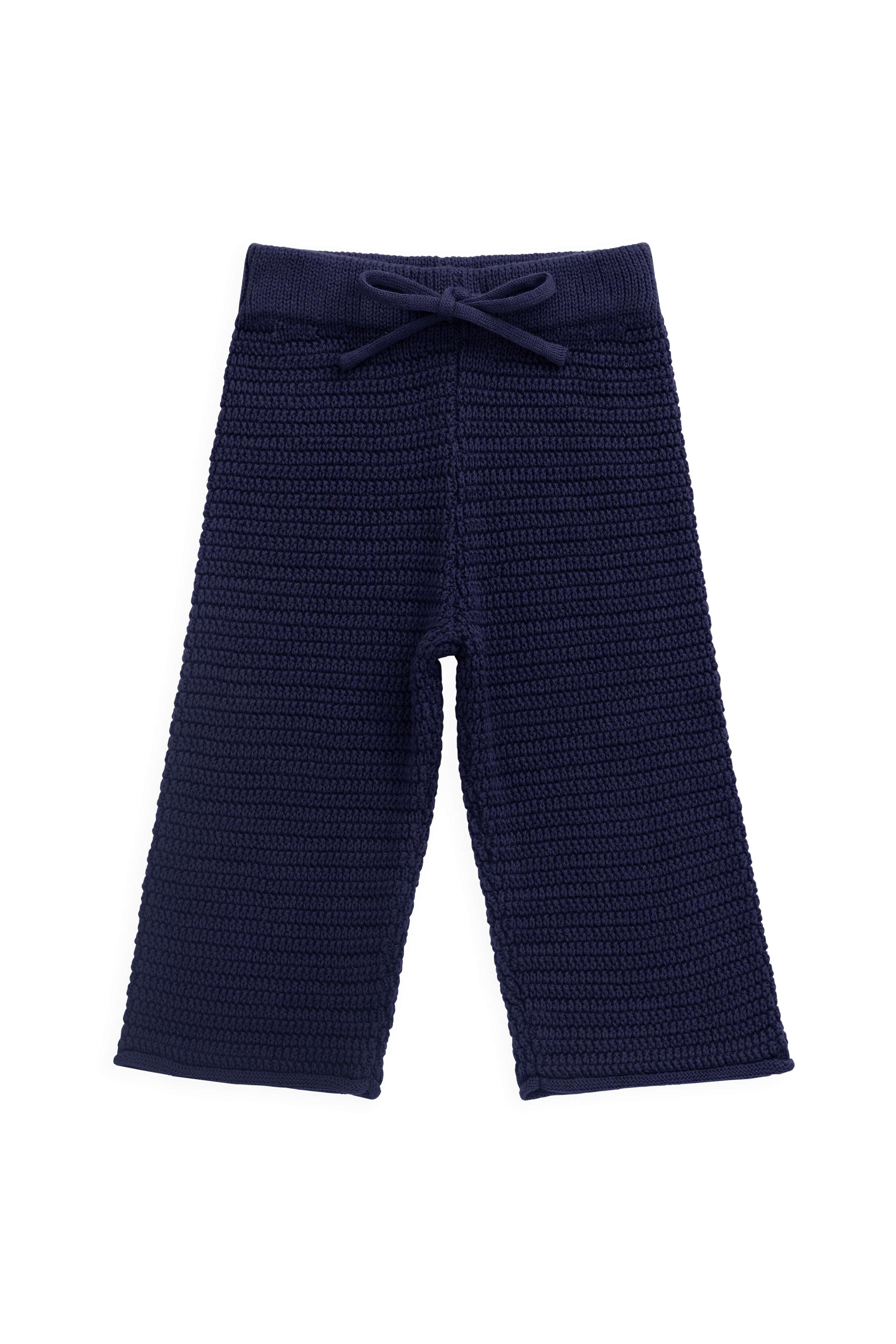 【預購】JAMIE KAY -Eugene Knitted Pant （Marine）