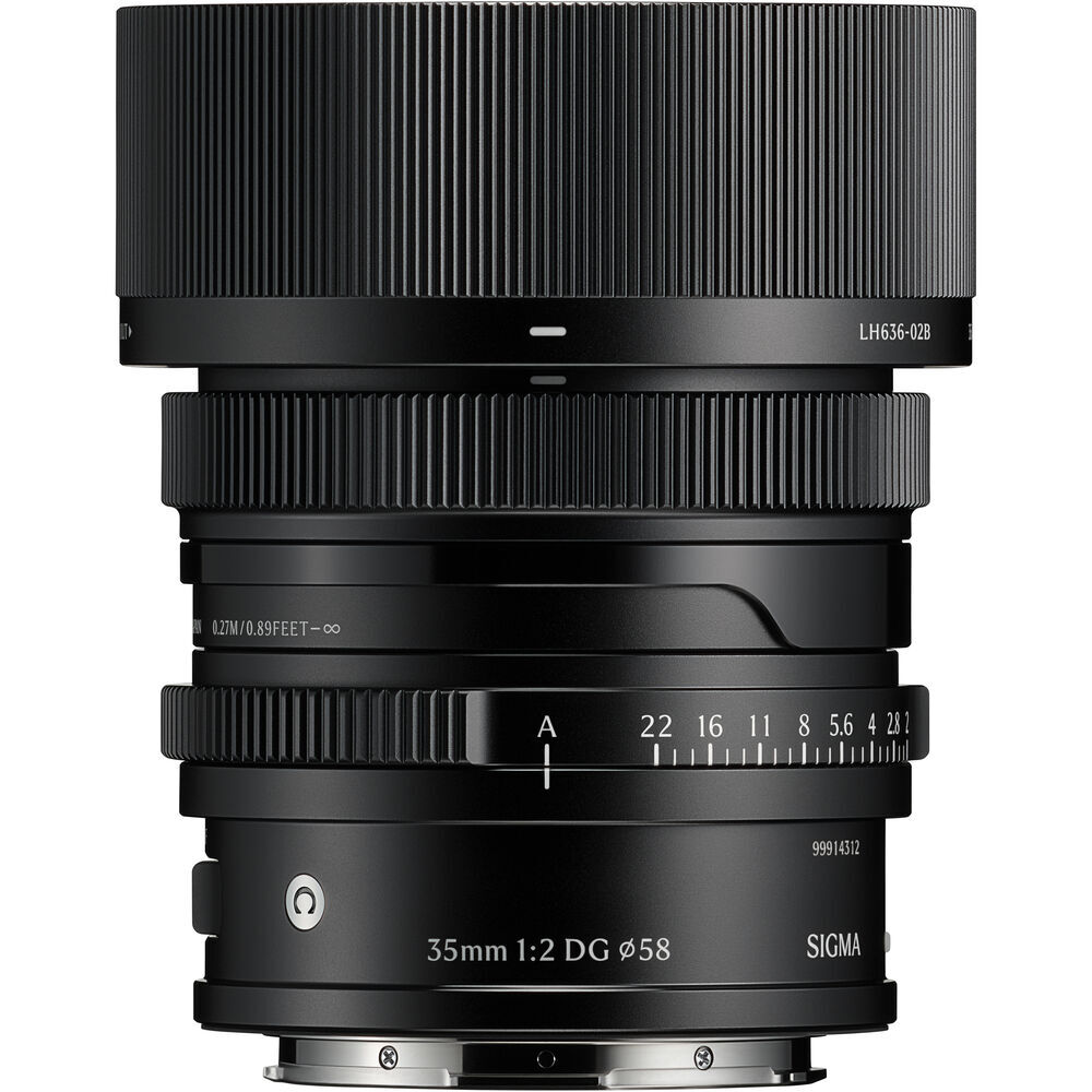 SIGMA 35mm F2 DG DN Contemporary 鏡頭