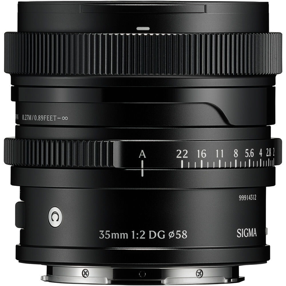 SIGMA 35mm F2 DG DN Contemporary 鏡頭