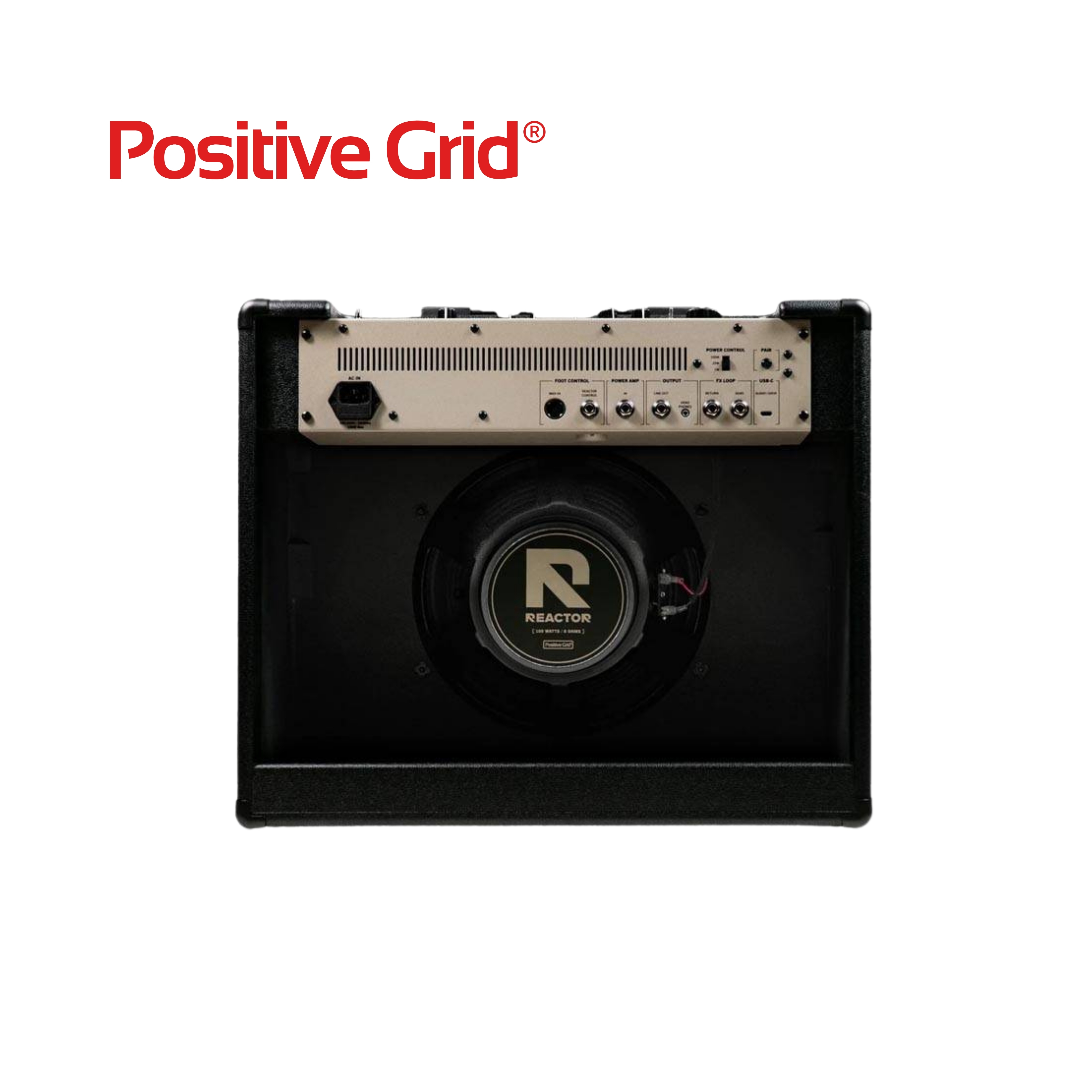 Positive Grid REACTOR 100W Intelligent Guitar Combo Amp 電吉他音箱