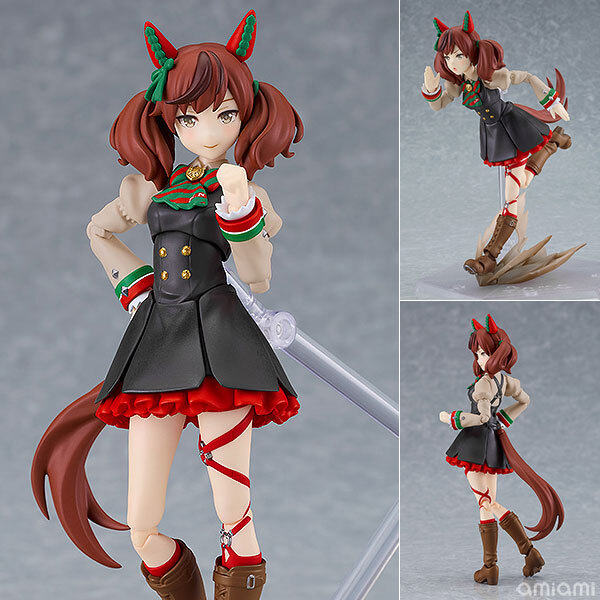 Apr Max Factory figma Umamusume Pretty Derby Nice Nature Pre-order