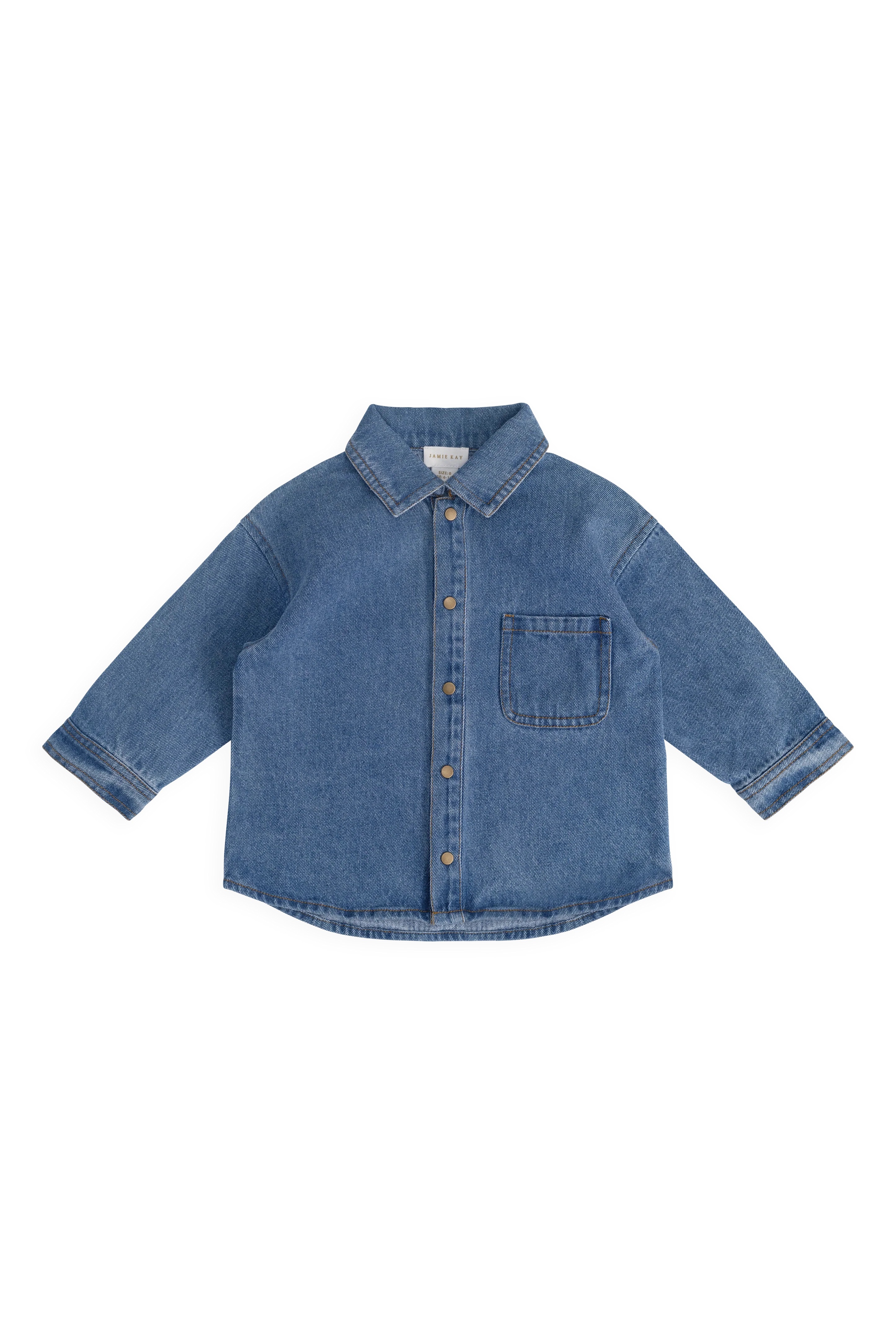 【預購】JAMIE KAY -Fletcher Jacket（Heritage Denim）