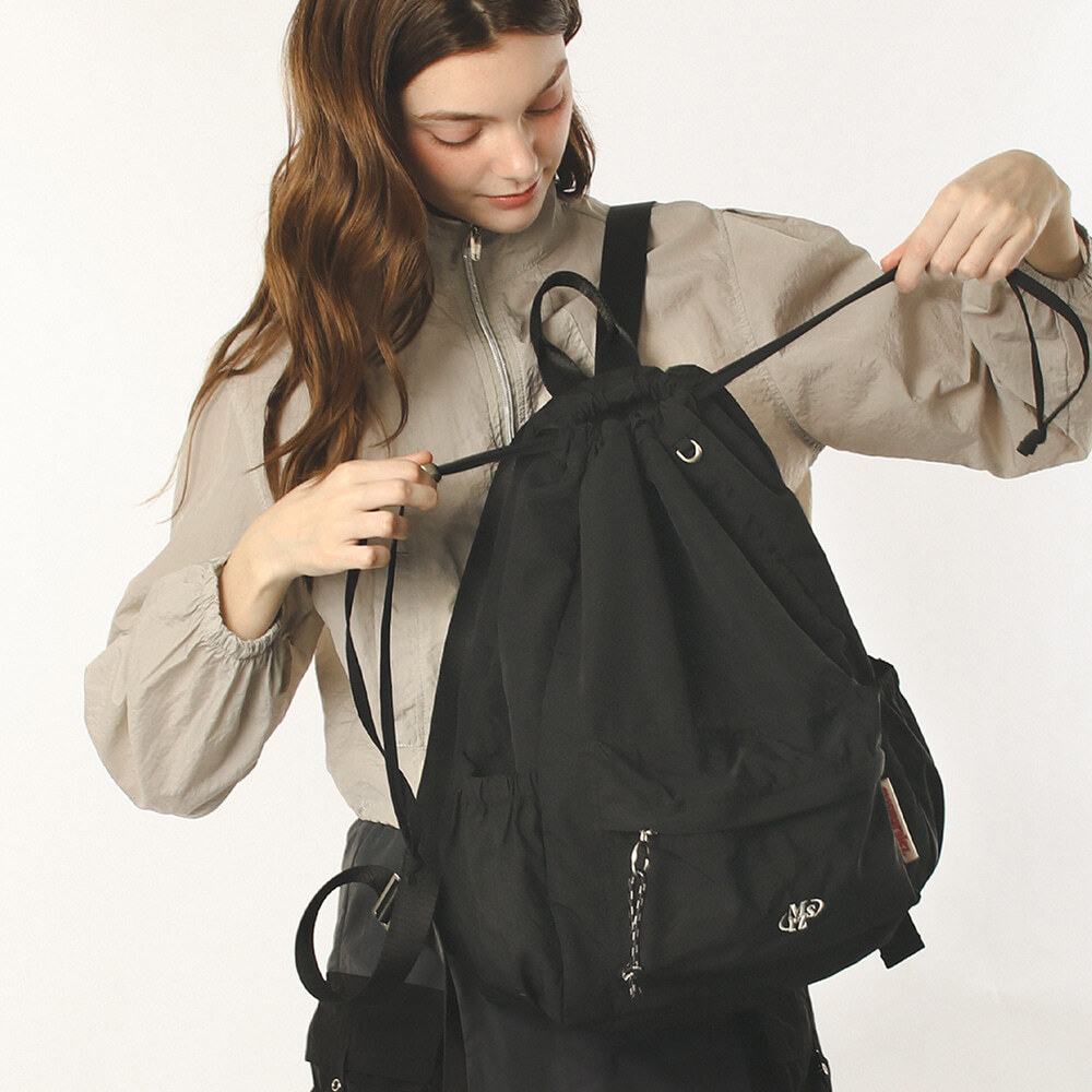 《韓國連線》MASMARULEZ Mixed Easy Draw Backpack
