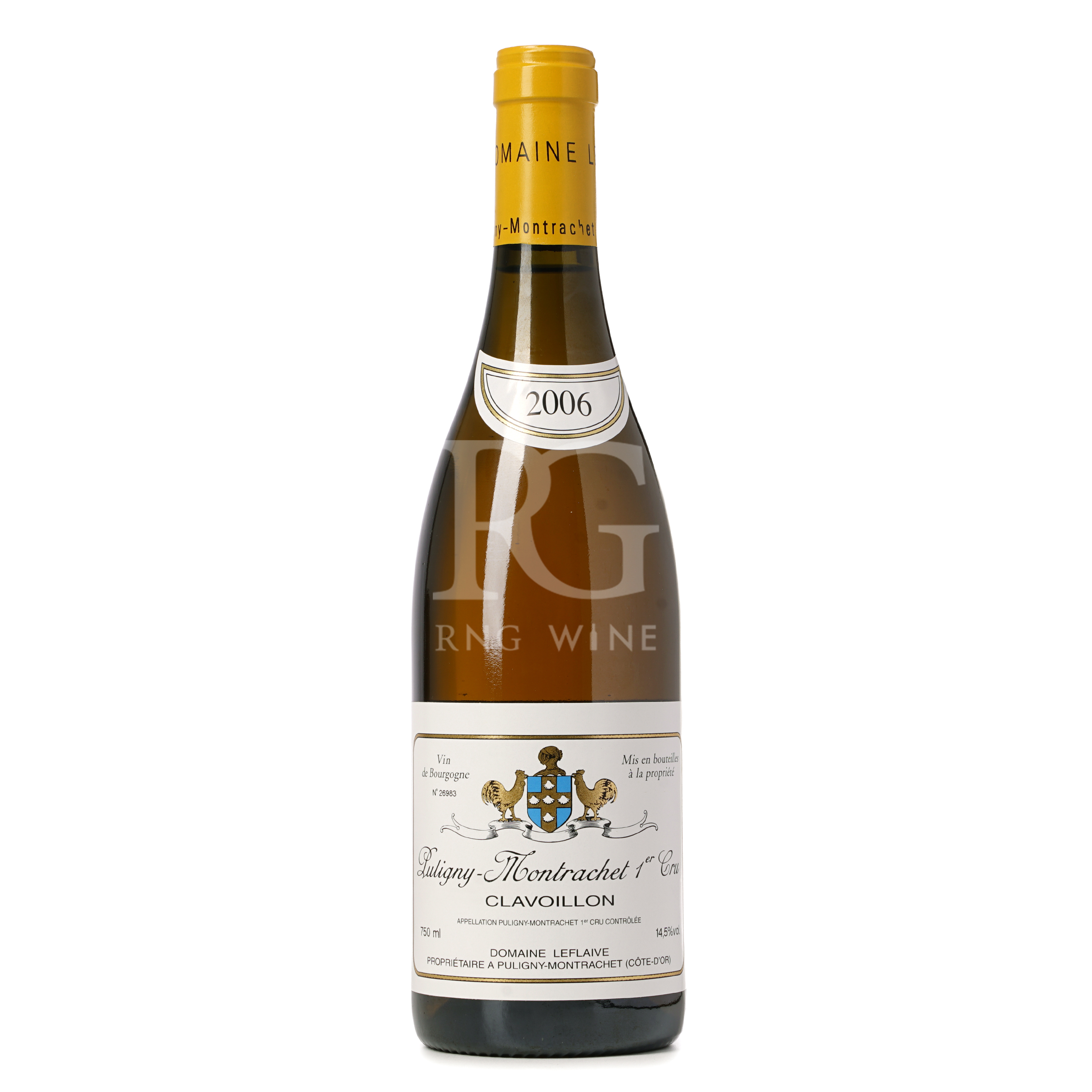 Leflaive Puligny Montrachet 1er Cru Clavoillon 2006 (WE94)