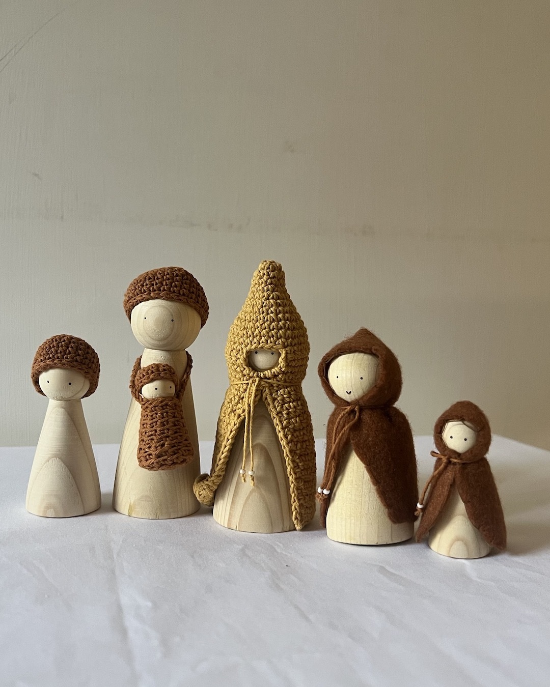 【展品出清特價-展1】大地色 Mountain folks 山居人家系列 | 回收木玩