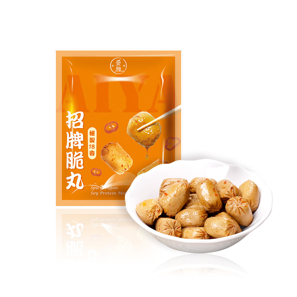【愛雅辣呦】18香辣招牌脆丸獨享包(250g/包) x1