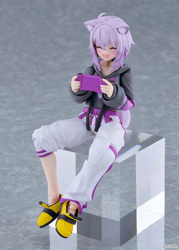 Aug Max Factory  figma hololive production Nekomata Okayu  Pre-order