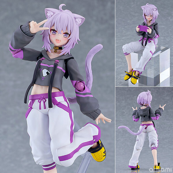 Aug Max Factory  figma hololive production Nekomata Okayu  Pre-order