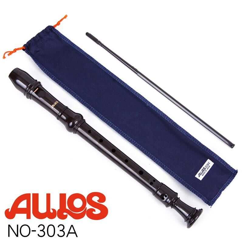日製 AULOS 英式 303A 高音直笛
