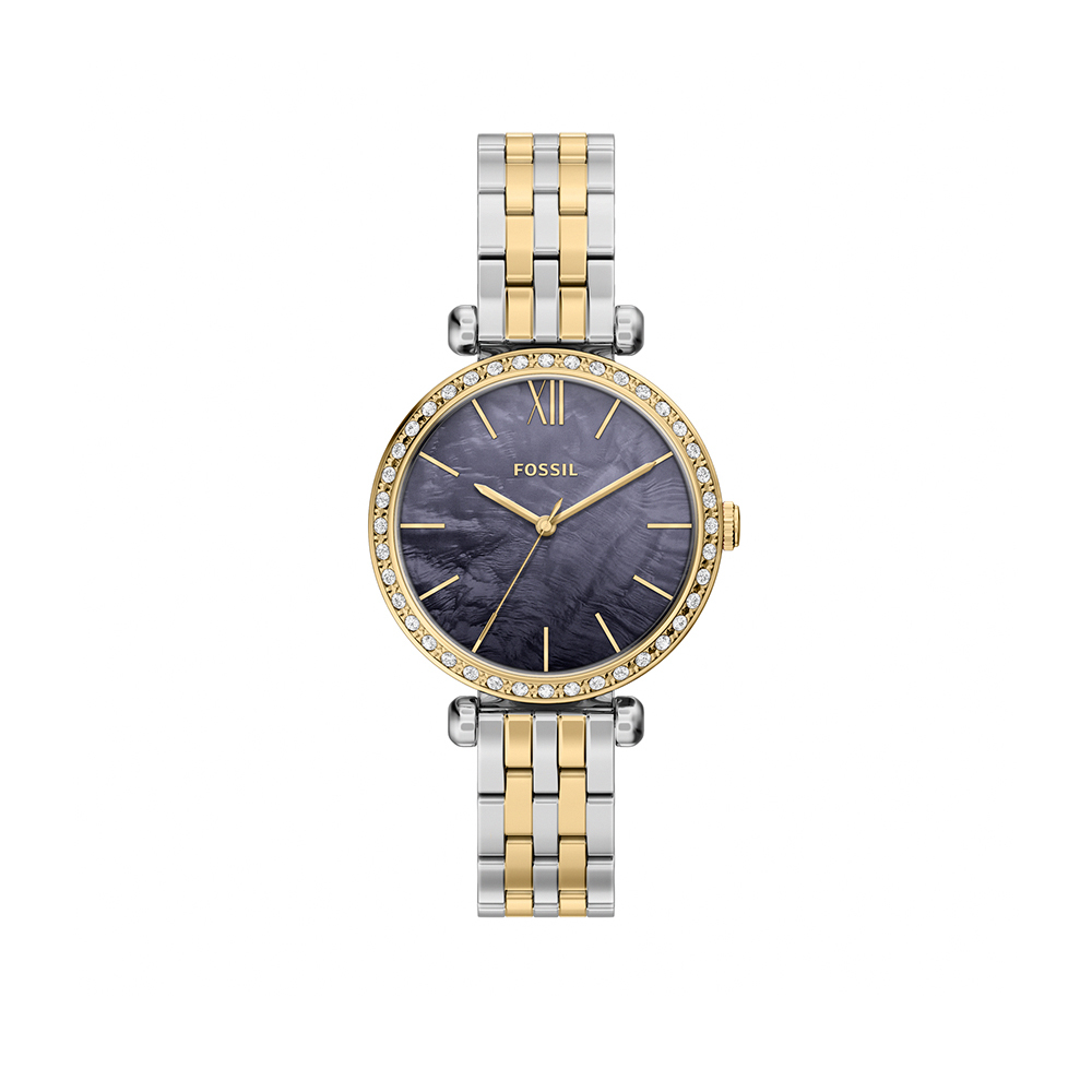 Tillie 鑲鑽珍珠母貝優雅女錶 金色/銀色不鏽鋼錶帶 36 MM BQW8066