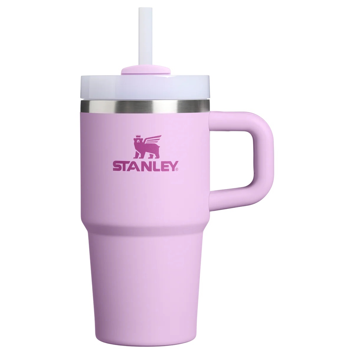 STANLEY THE QUENCHER H2.0 FLOWSTATE™ 20OZ SOFT ORCHID