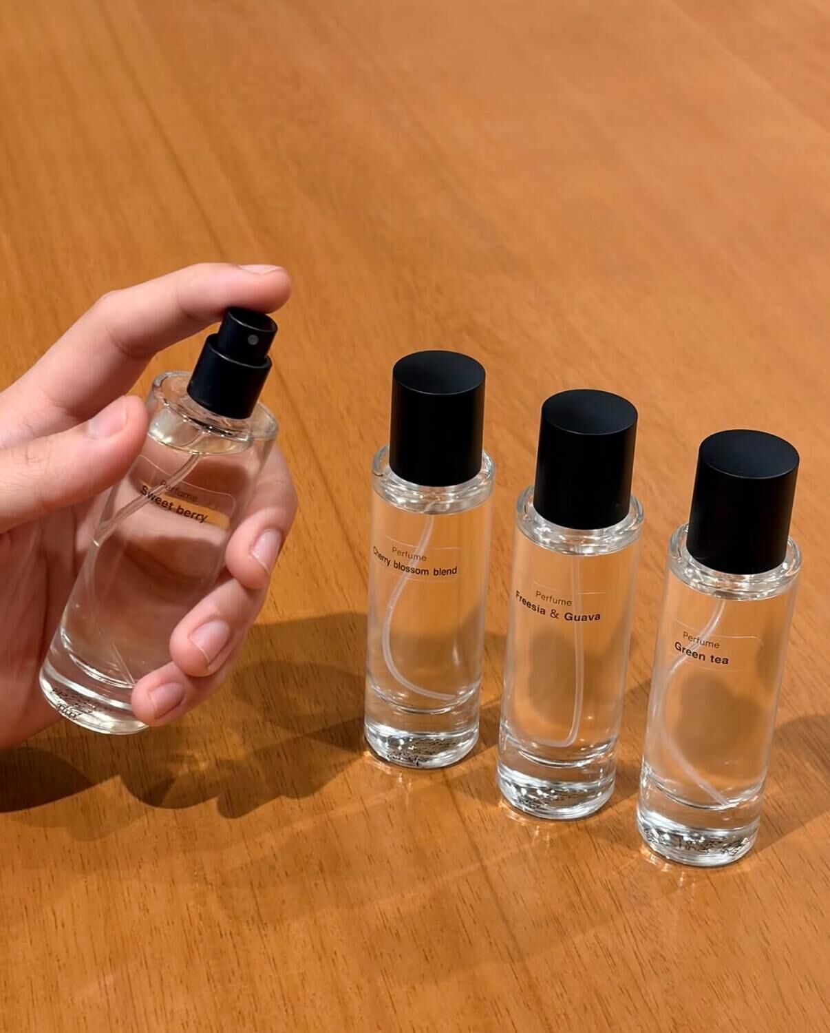 泰國無印良品限定獨家 Daily Essential 香水系列