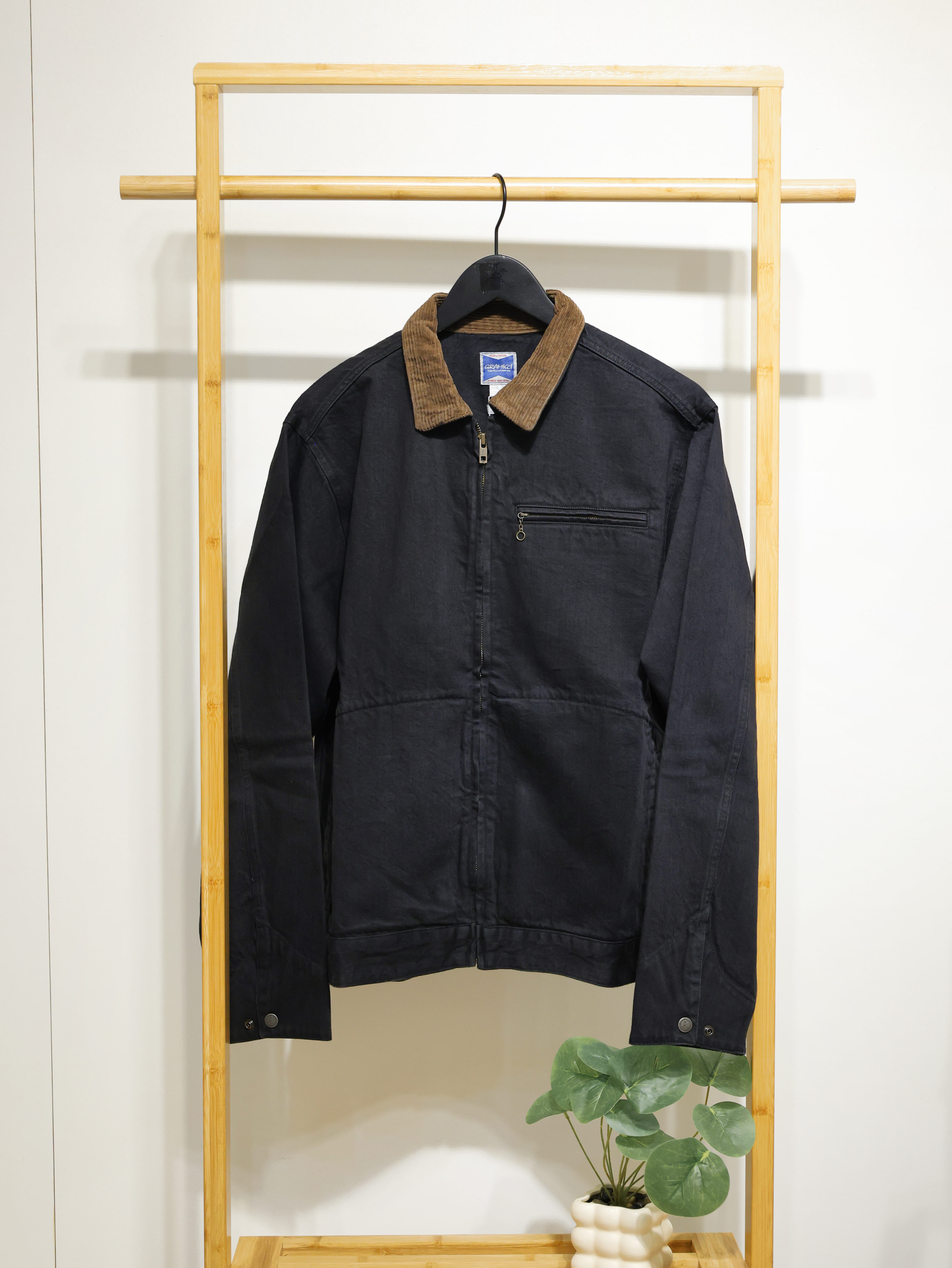 Gramicci JAPANESE DENIM TRUCKER G6FM-J029