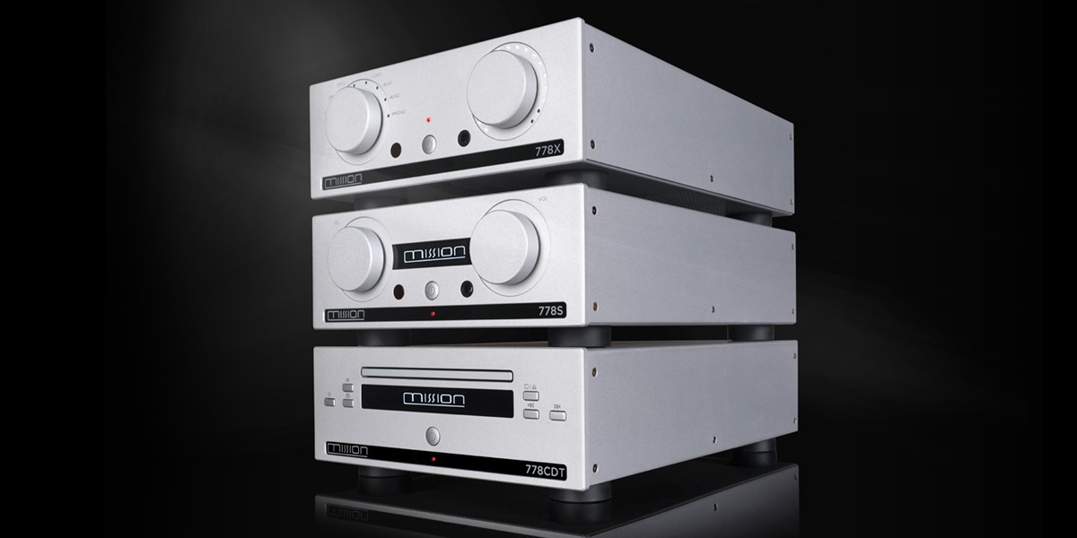 Mission 778CDT CD 純數碼 CD 轉盤 elegant, compact half-width design