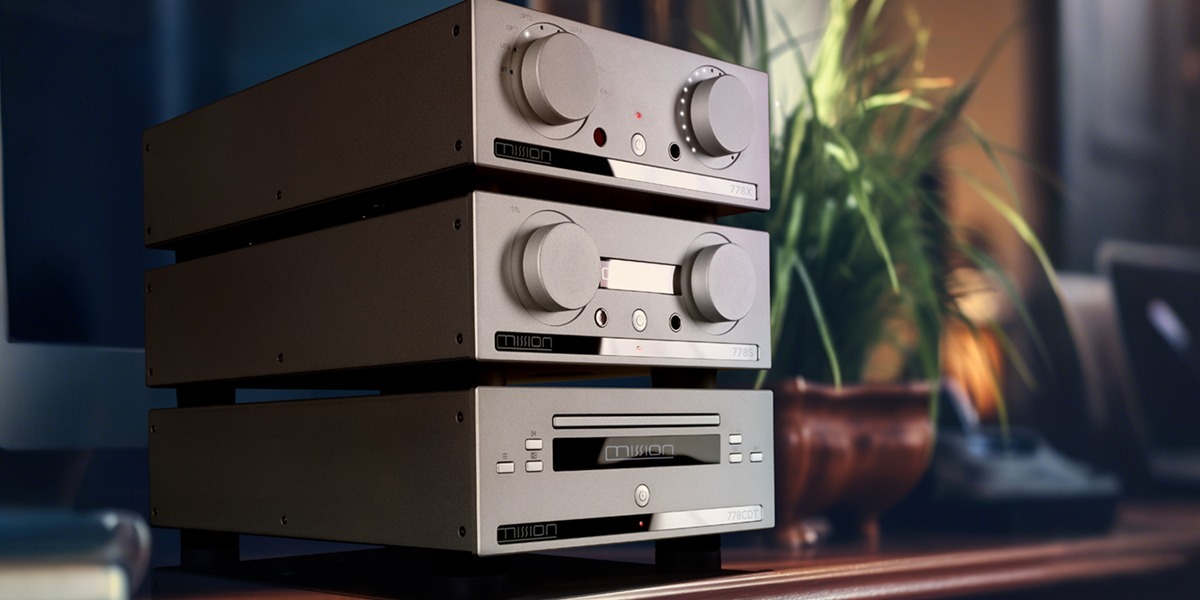Mission 778CDT CD 純數碼 CD 轉盤 778X, 778S, and 778CDT form a complete, modular hi-fi ecosystem — compact, stackable, and designed for serious listening without unnecessary complexity