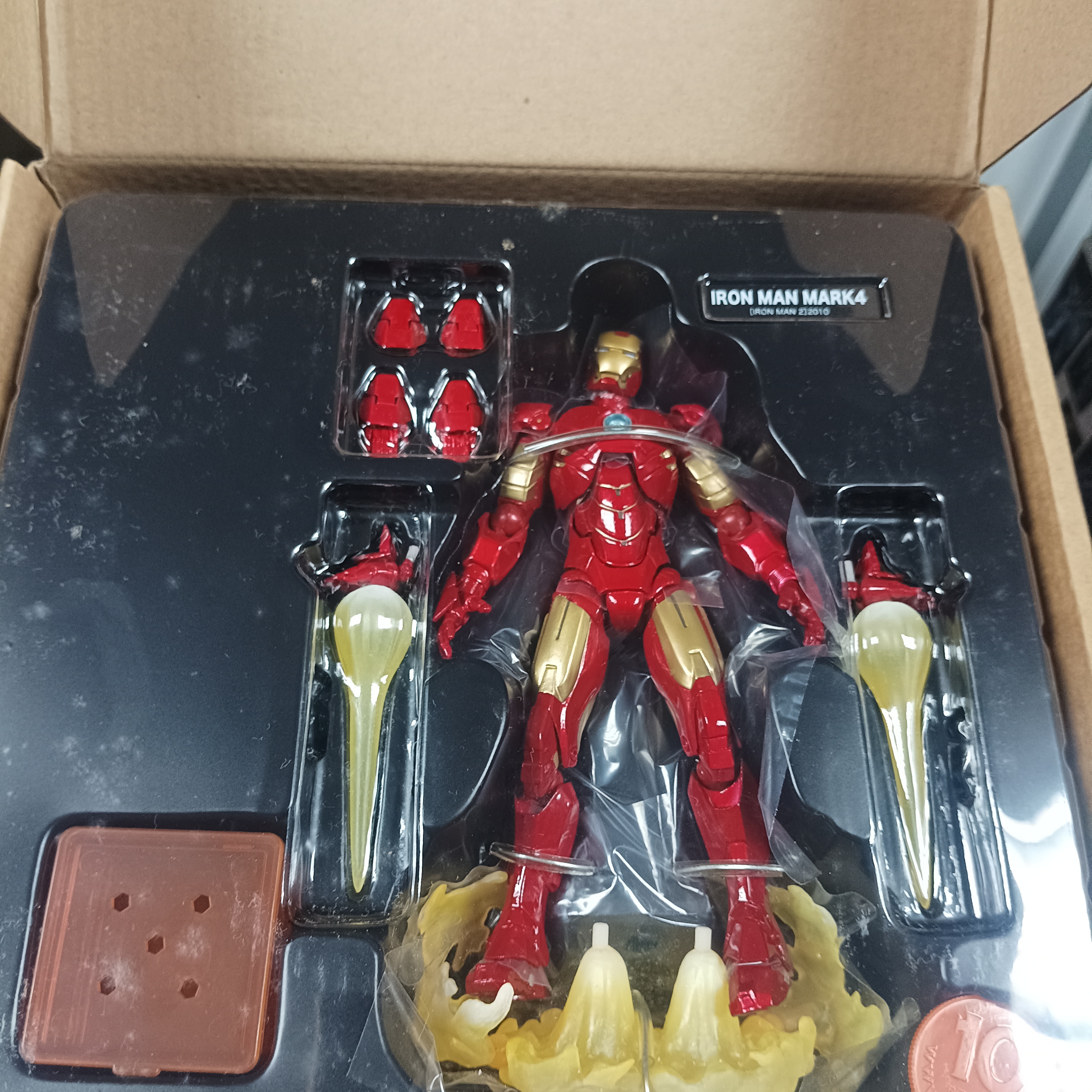 寄賣-海洋堂 山口式 EX Ironman mark4 雜志限定品