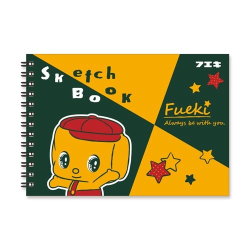 日本 不易糊 FUEKI君素描本 B6