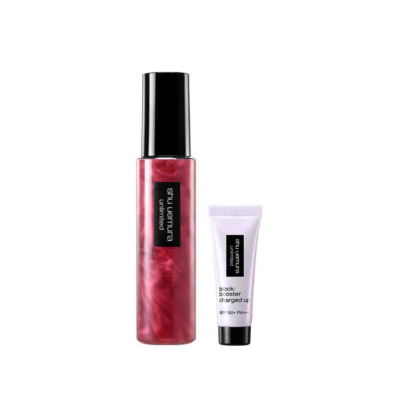 【Shu Uemura-植村秀】定妝噴霧送新品亮顏乳10ml