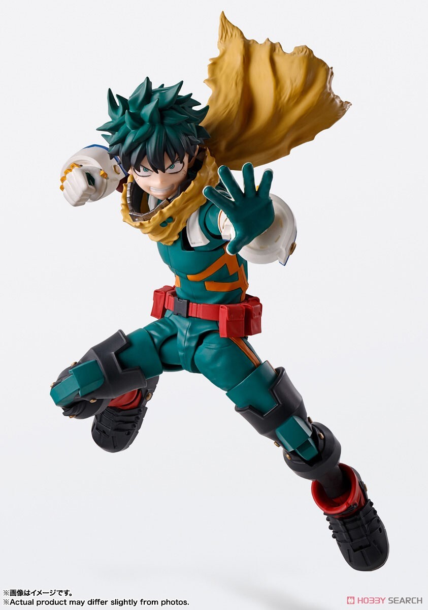預購26/12 S.H.Figuarts 代理版 S.H.F. 我的英雄學院 綠谷出久