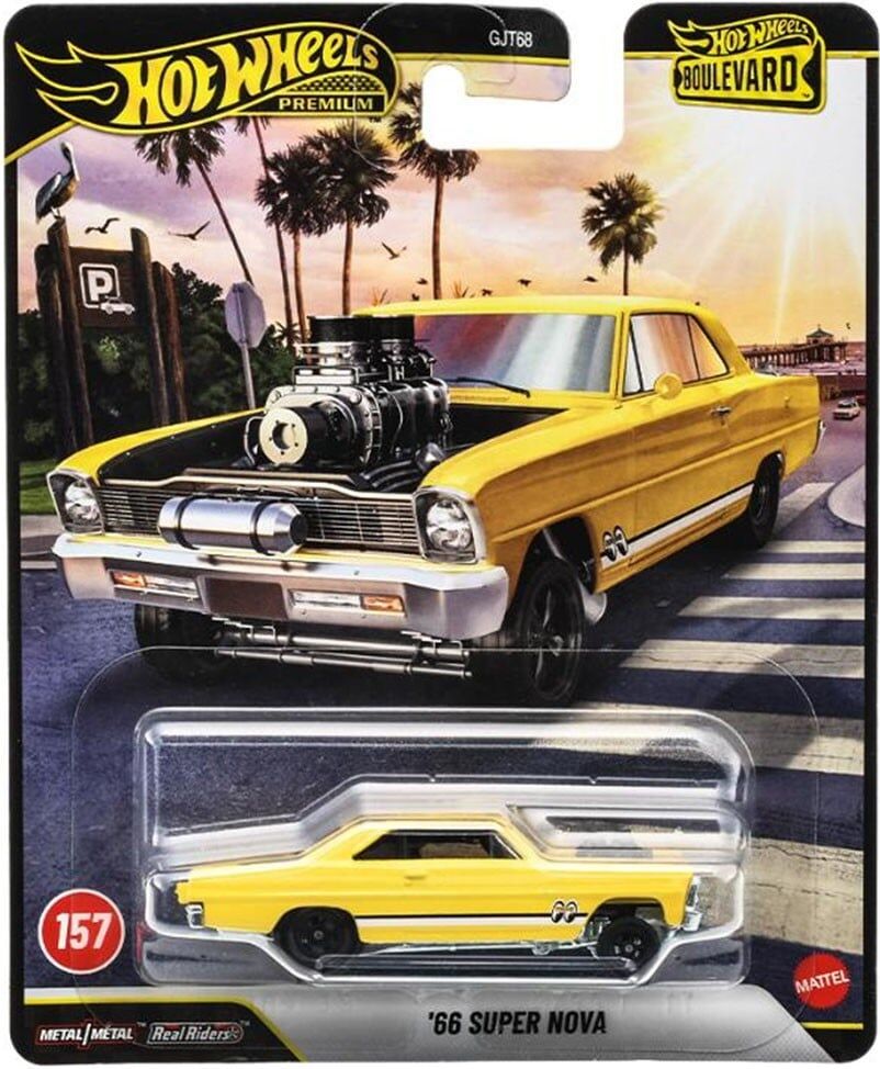 預購26/11 Hot wheels 代理版 林蔭大道 1966 Super Nova