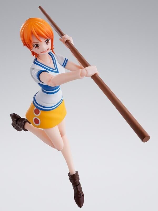 預購26/12 S.H.Figuarts 代理版 S.H.F. 航海王 娜美 冒險的黎明