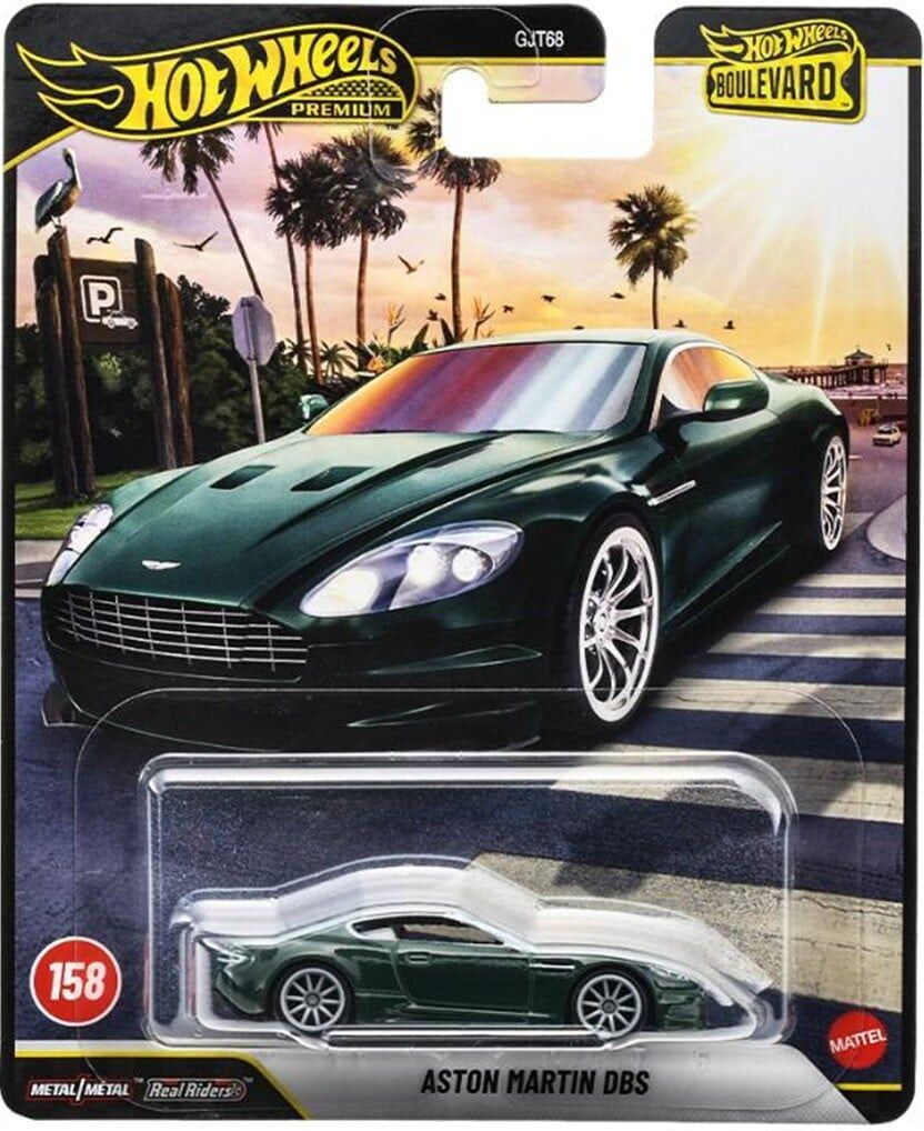 預購26/11 Hot wheels 代理版 林蔭大道 Aston Martin DBS