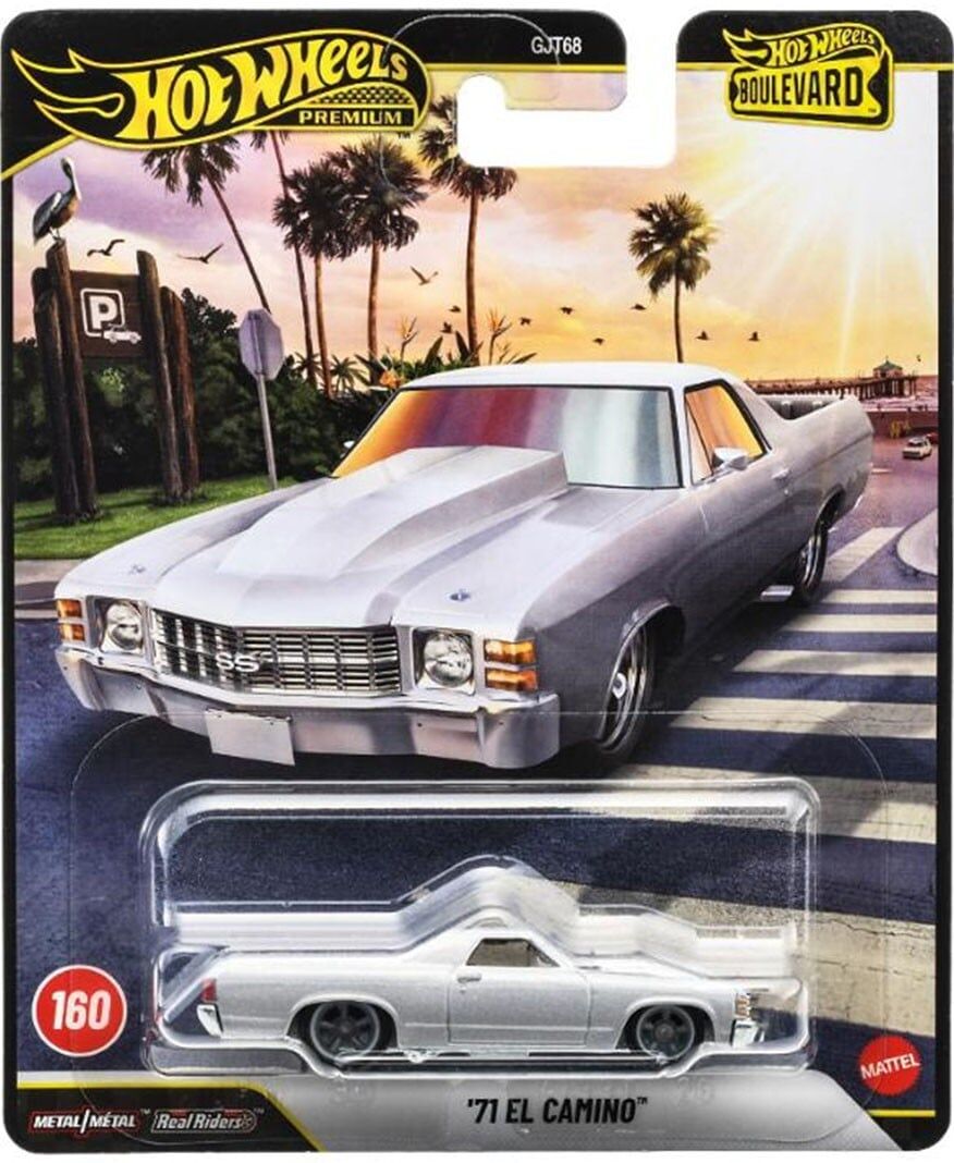 預購26/11 Hot wheels 代理版 林蔭大道 1971 雪佛蘭 El Camino