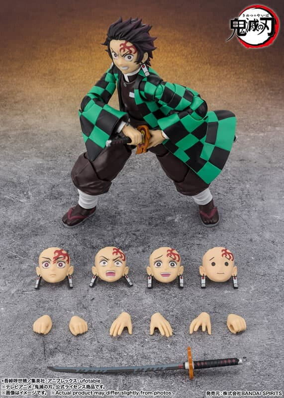 預購26/12 S.H.Figuarts 代理版 S.H.F. 鬼滅之刃 竈門炭治郎 無限城決戰Ver.