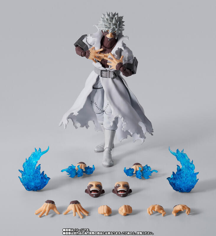預購26/12 S.H.Figuarts 代理版 S.H.F. 我的英雄學院 荼毘