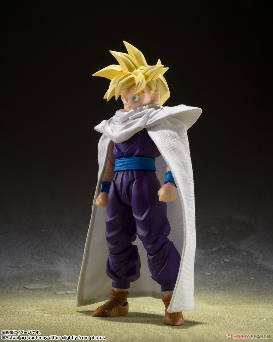 預購26/12 S.H.Figuarts 代理版 S.H.F. 七龍珠Z 超級賽亞人孫悟飯 超越悟空的戰士