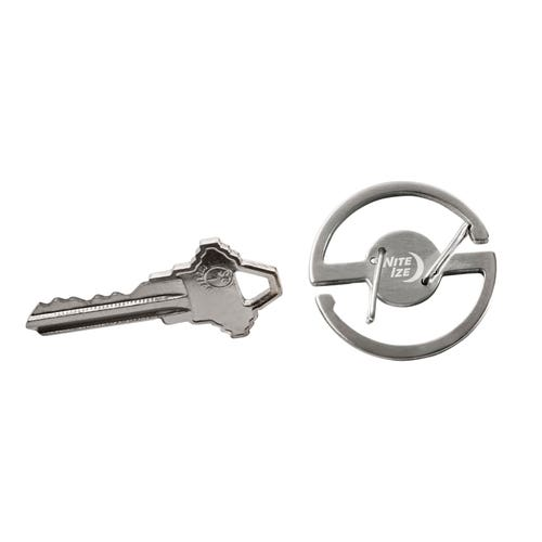 Nite Ize  Medallion™ Key Carabiner 徽章不鏽鋼鑰匙扣環