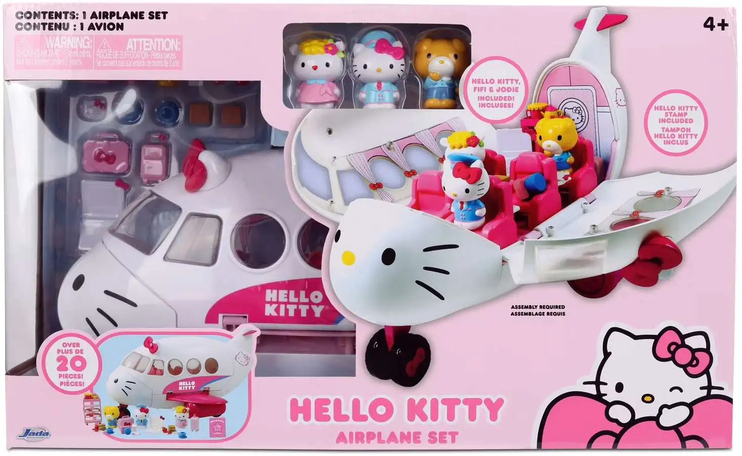 Sanrio三麗鷗-Hello Kitty 私人飛機