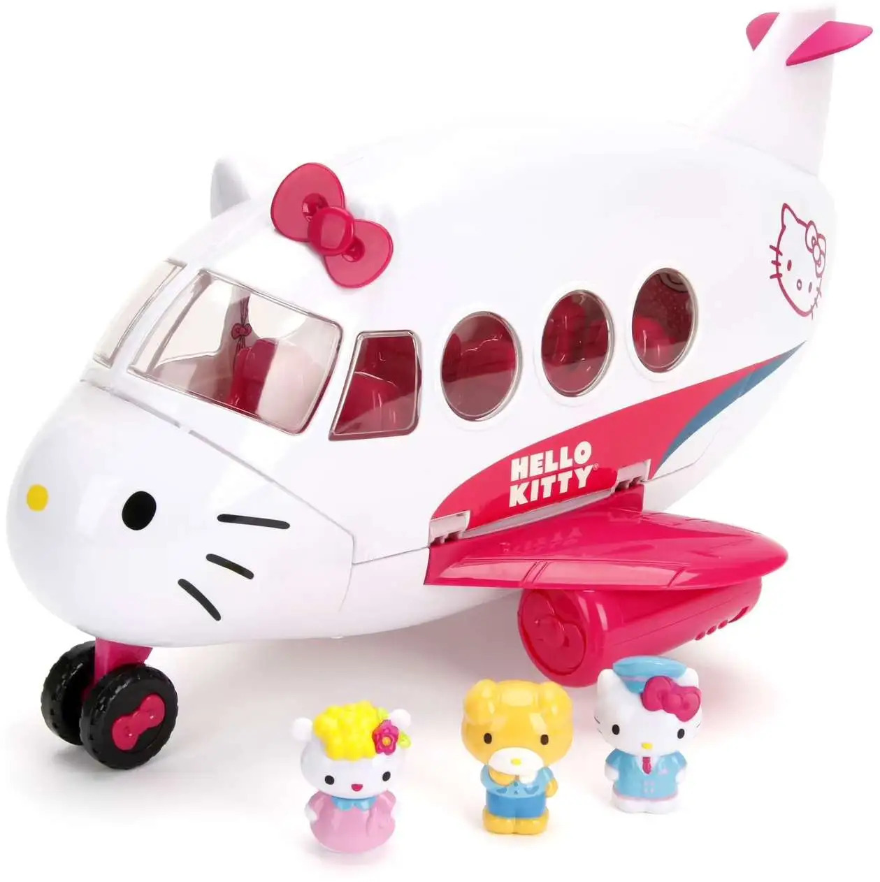 Sanrio三麗鷗-Hello Kitty 私人飛機