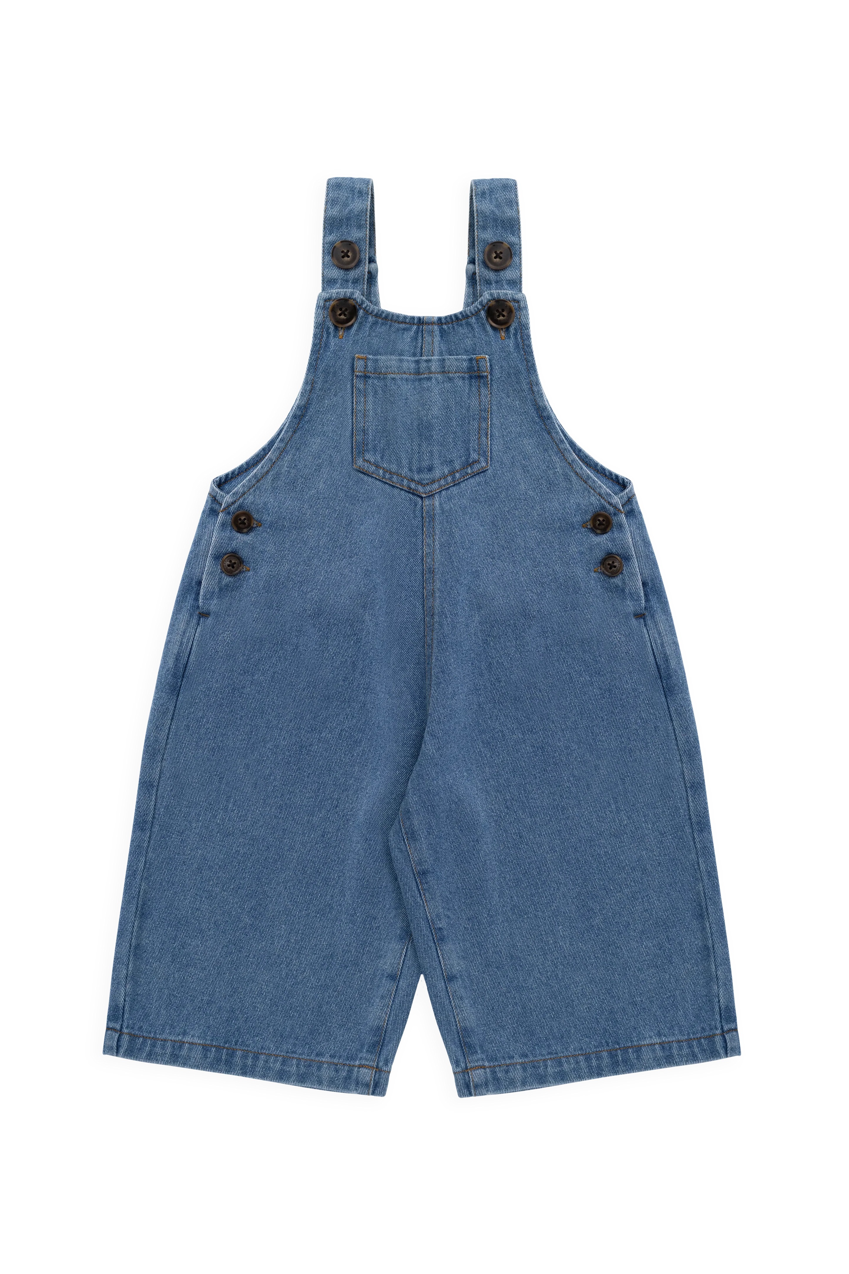 【預購】JAMIE KAY -Gerard Overall（Heritage Denim）