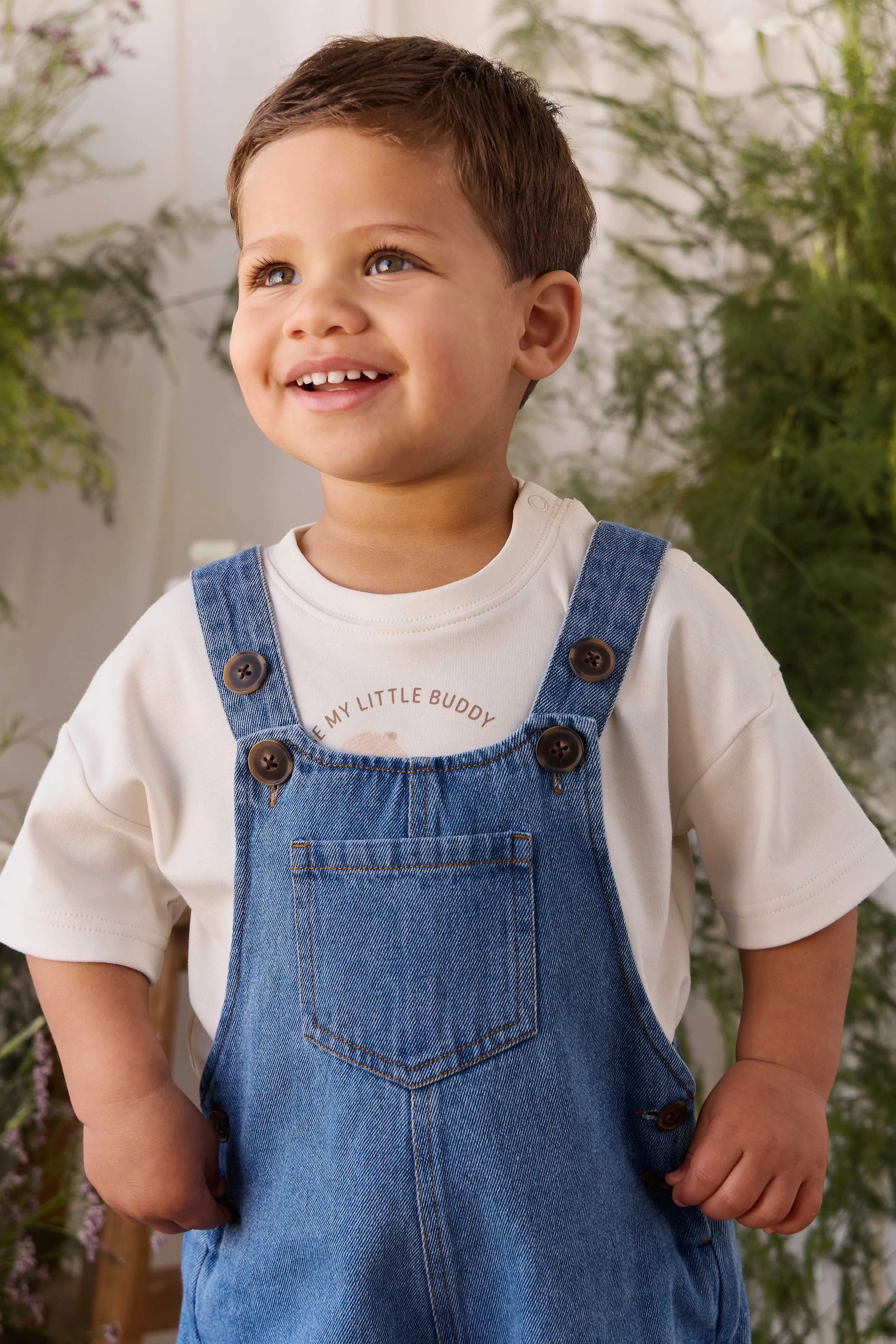 【預購】JAMIE KAY -Gerard Overall（Heritage Denim）