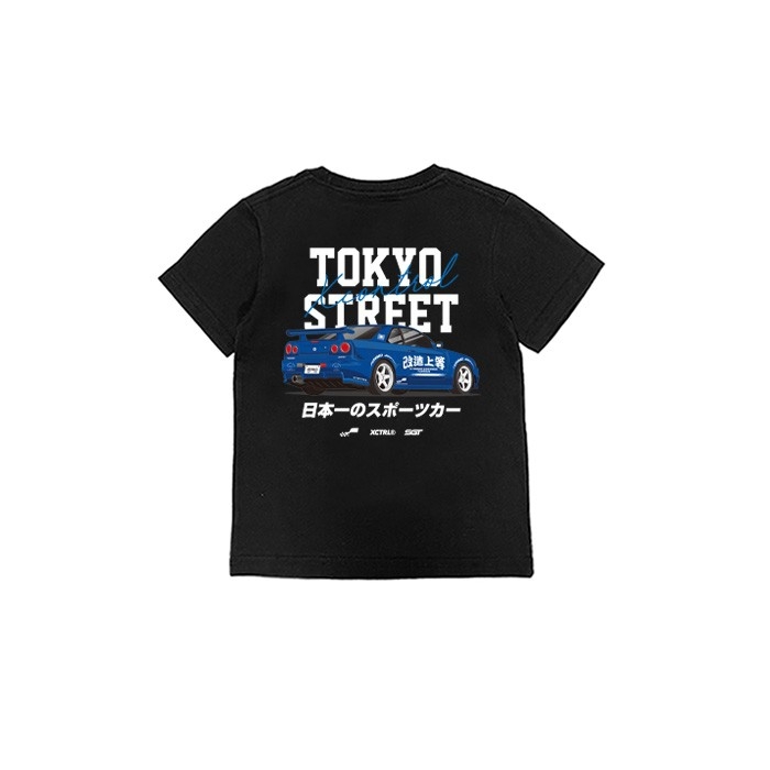 XCTRL®┃ SGT7 單日票卷+日本第一跑車童裝短T(小童)