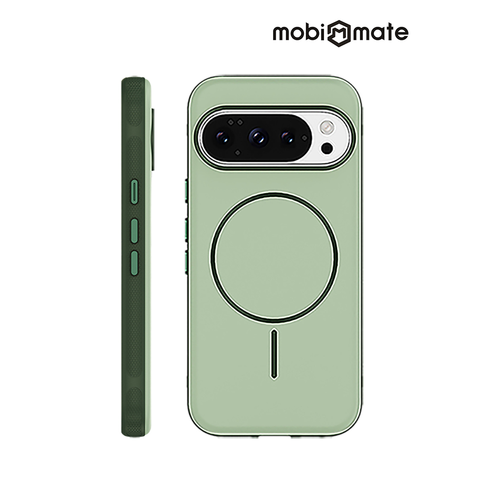 Mobi Mate Google Pixel 11/11 Pro膚感磁吸保護殼