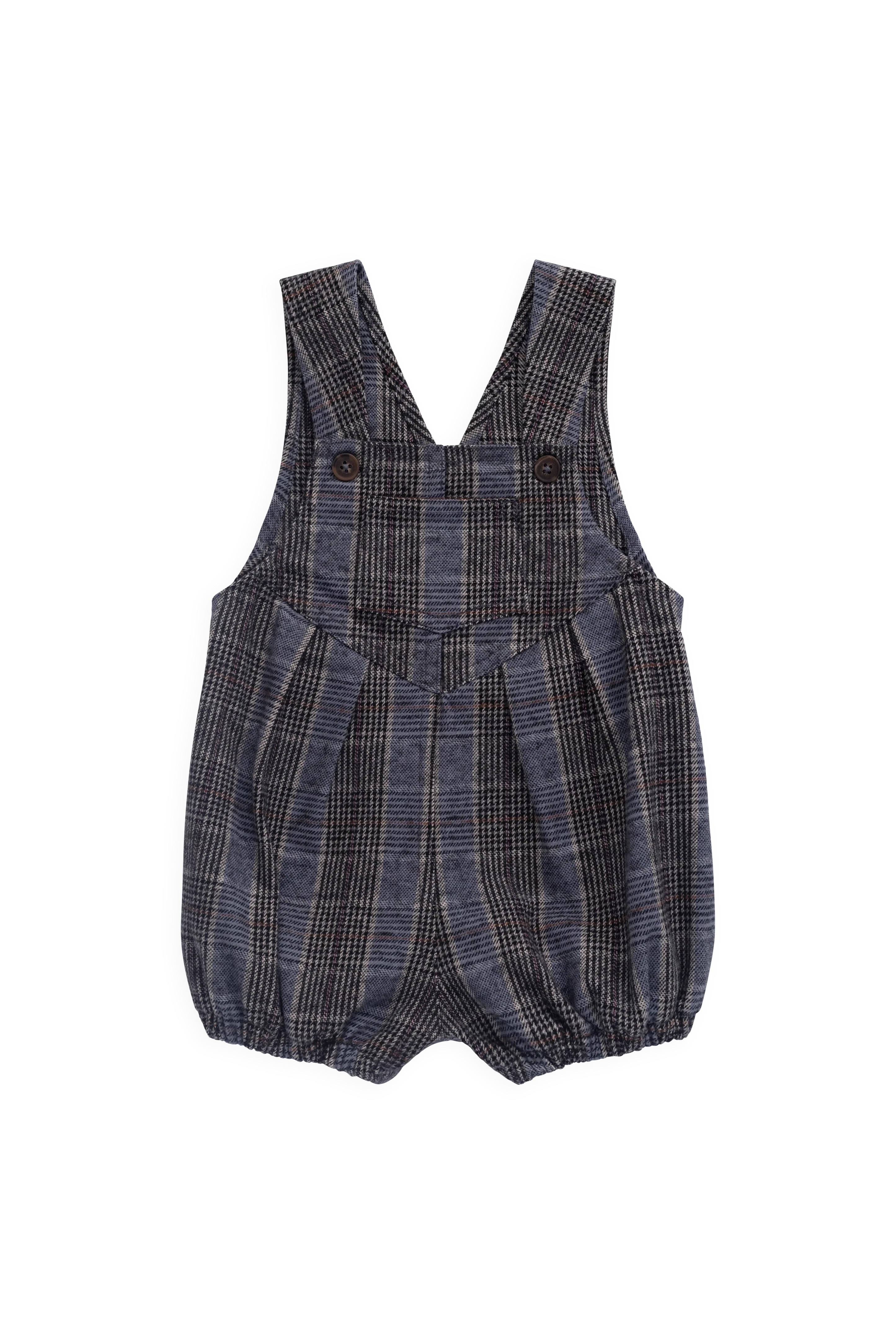 【預購】JAMIE KAY -Ira Playsuit（Checked Cotton）