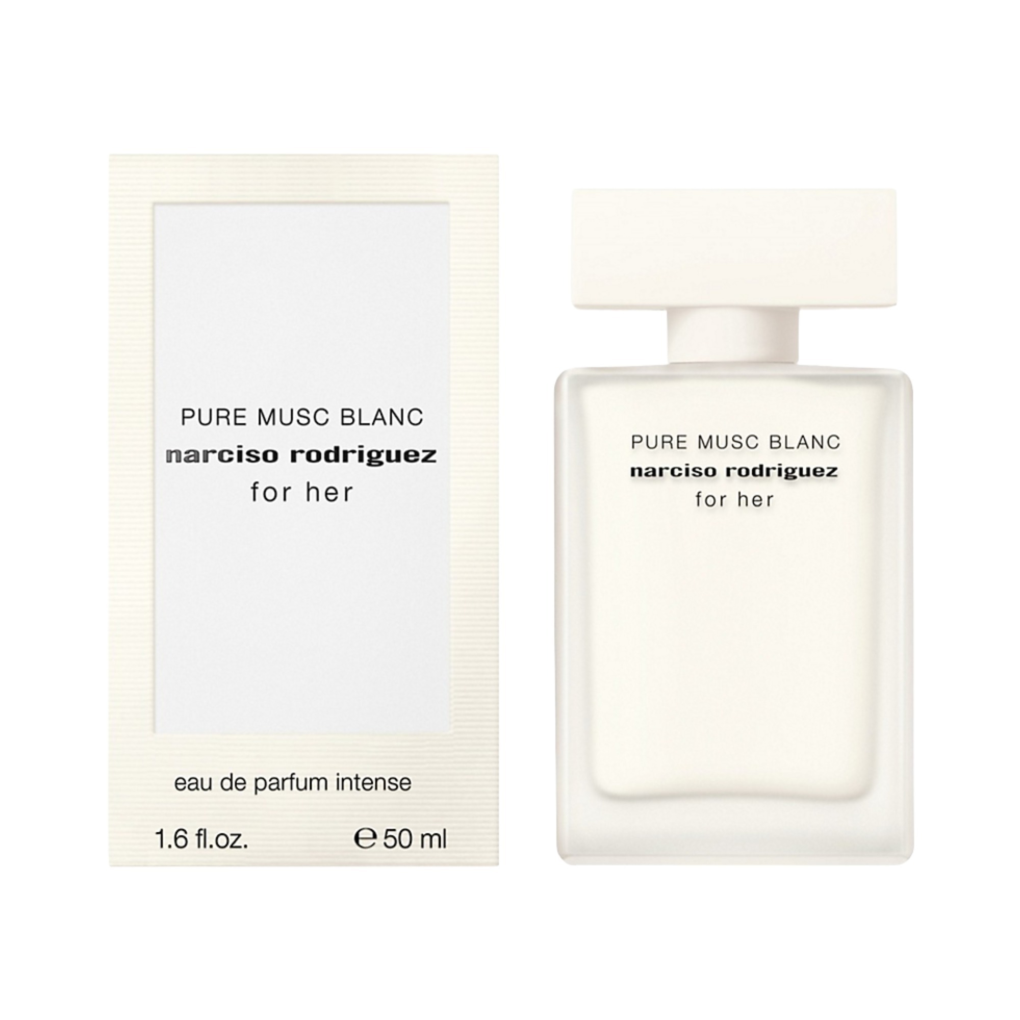 narciso rodriguez For Her Pure Musc Blanc intense 淡香精 50ml