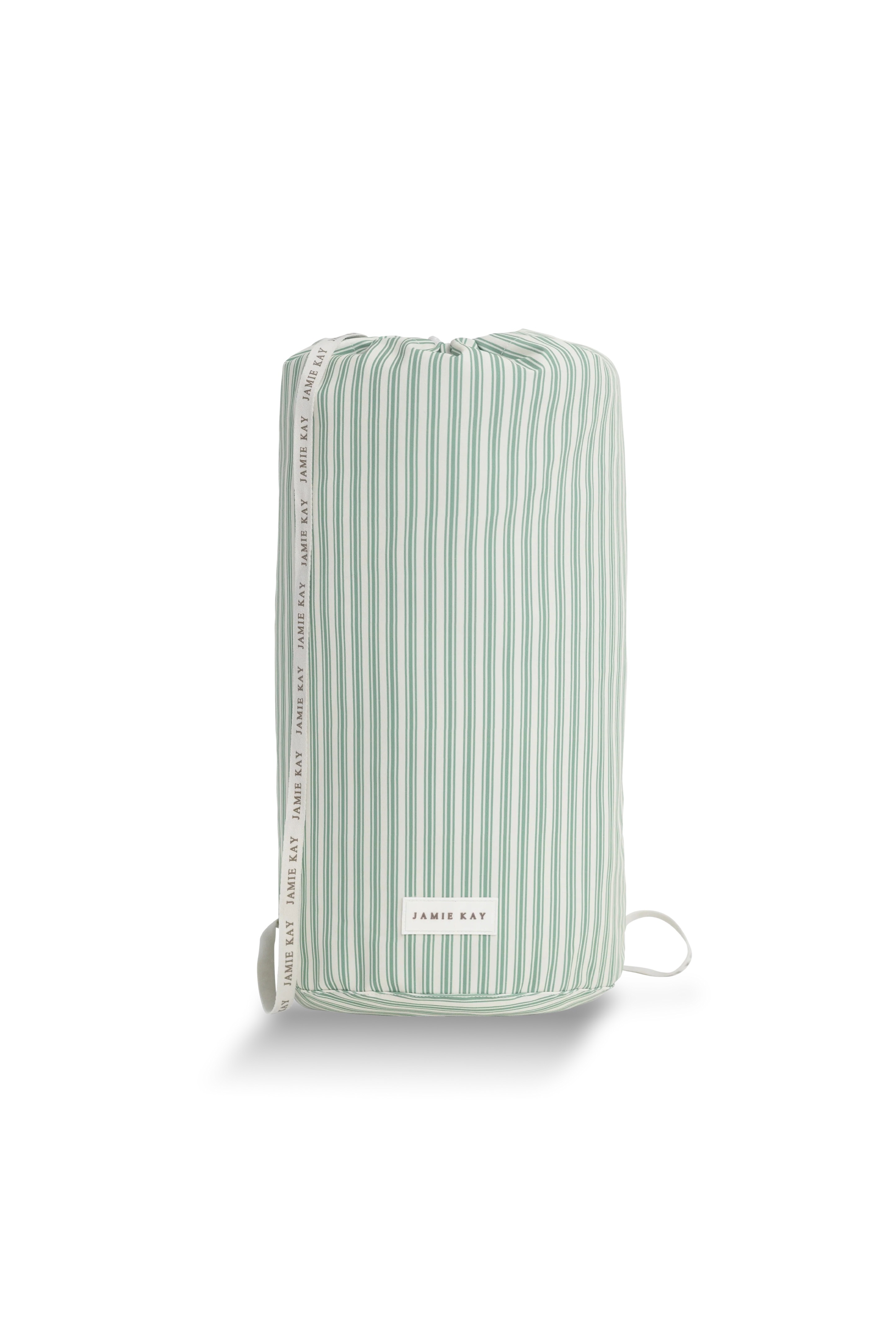 【預購】JAMIE KAY -Swim Bag（Variegated Stripe Snow Pea）
