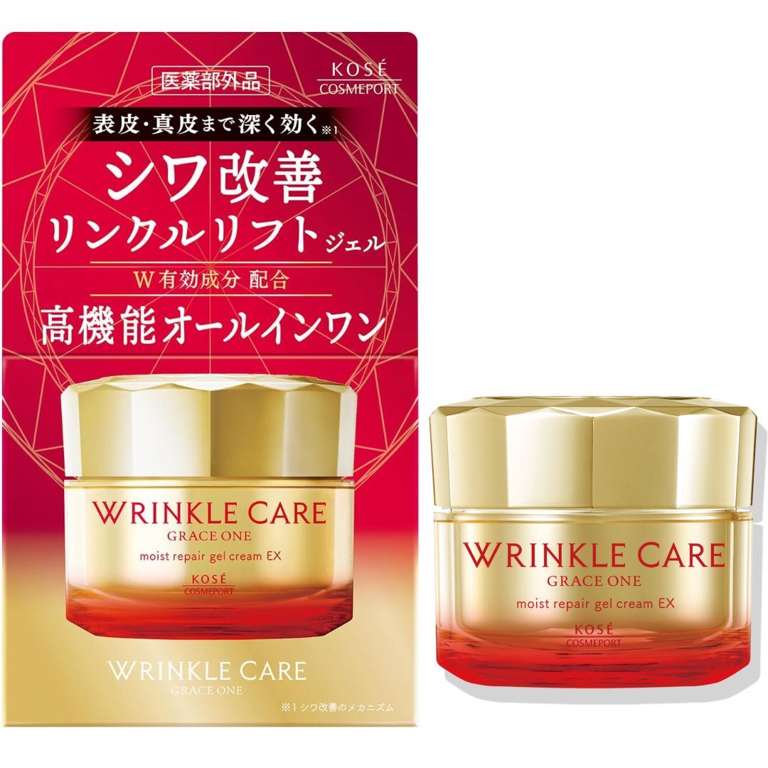 Kose Grace One 高機能真皮修復活肌面霜 100g(平行進口) 新舊包裝隨機出貨
